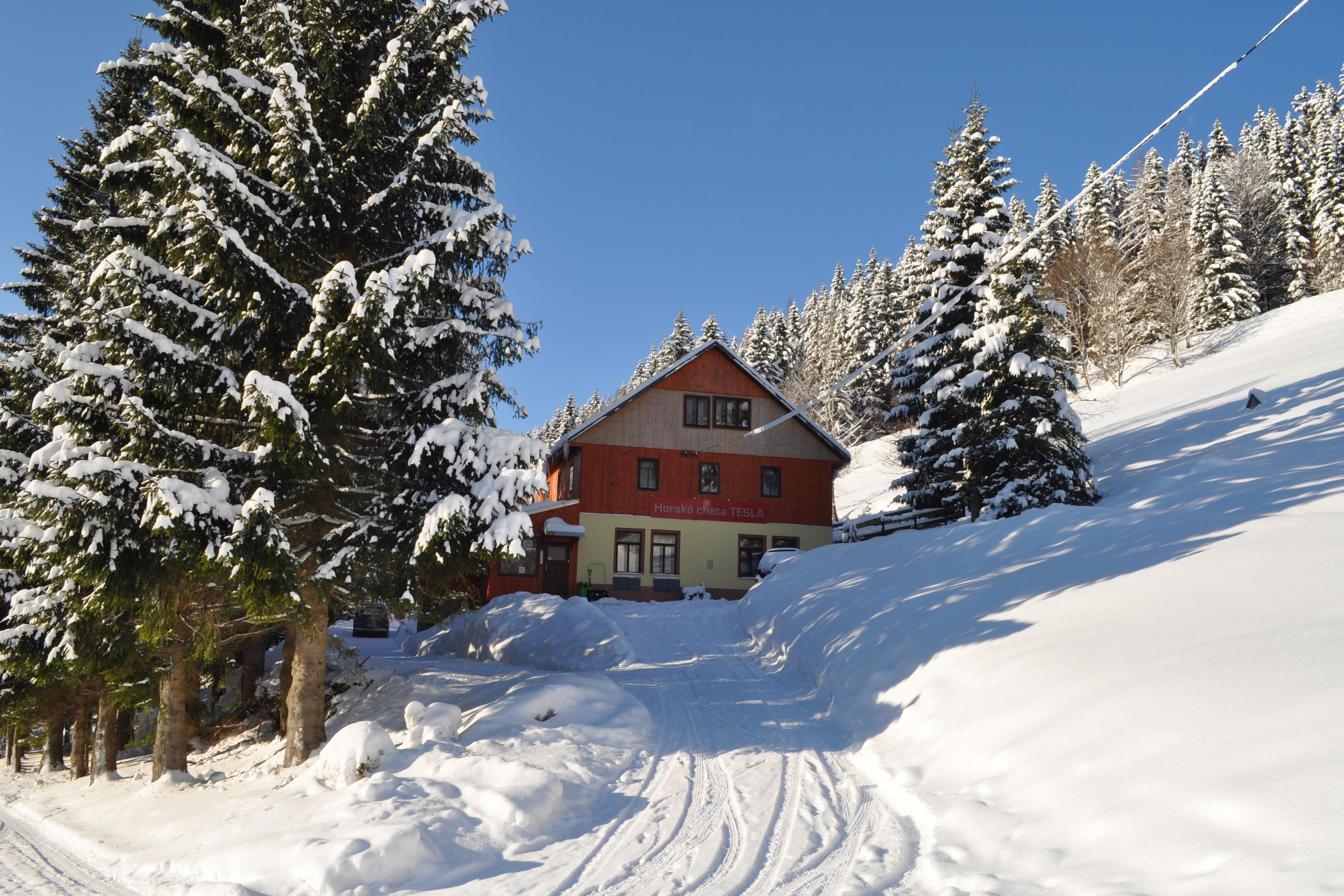 Horská chata Tesla