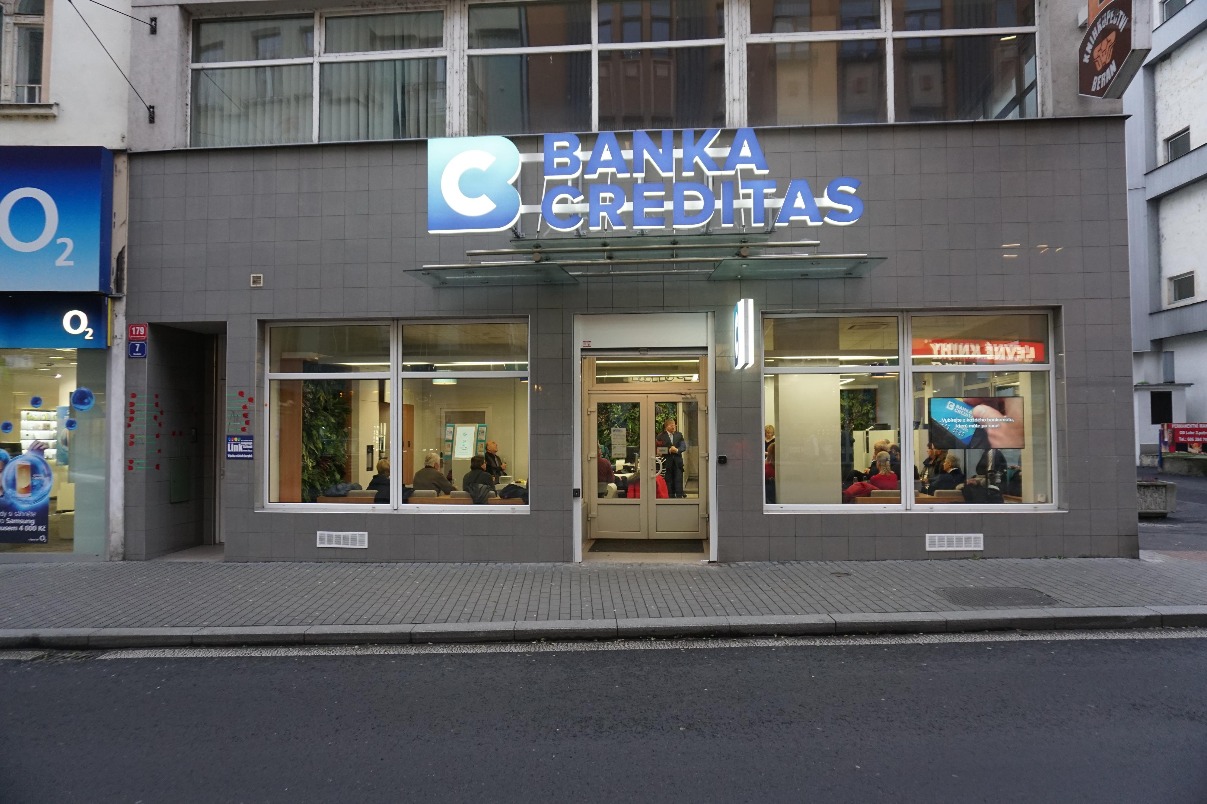 Banka CREDITAS, a.s. foto 2