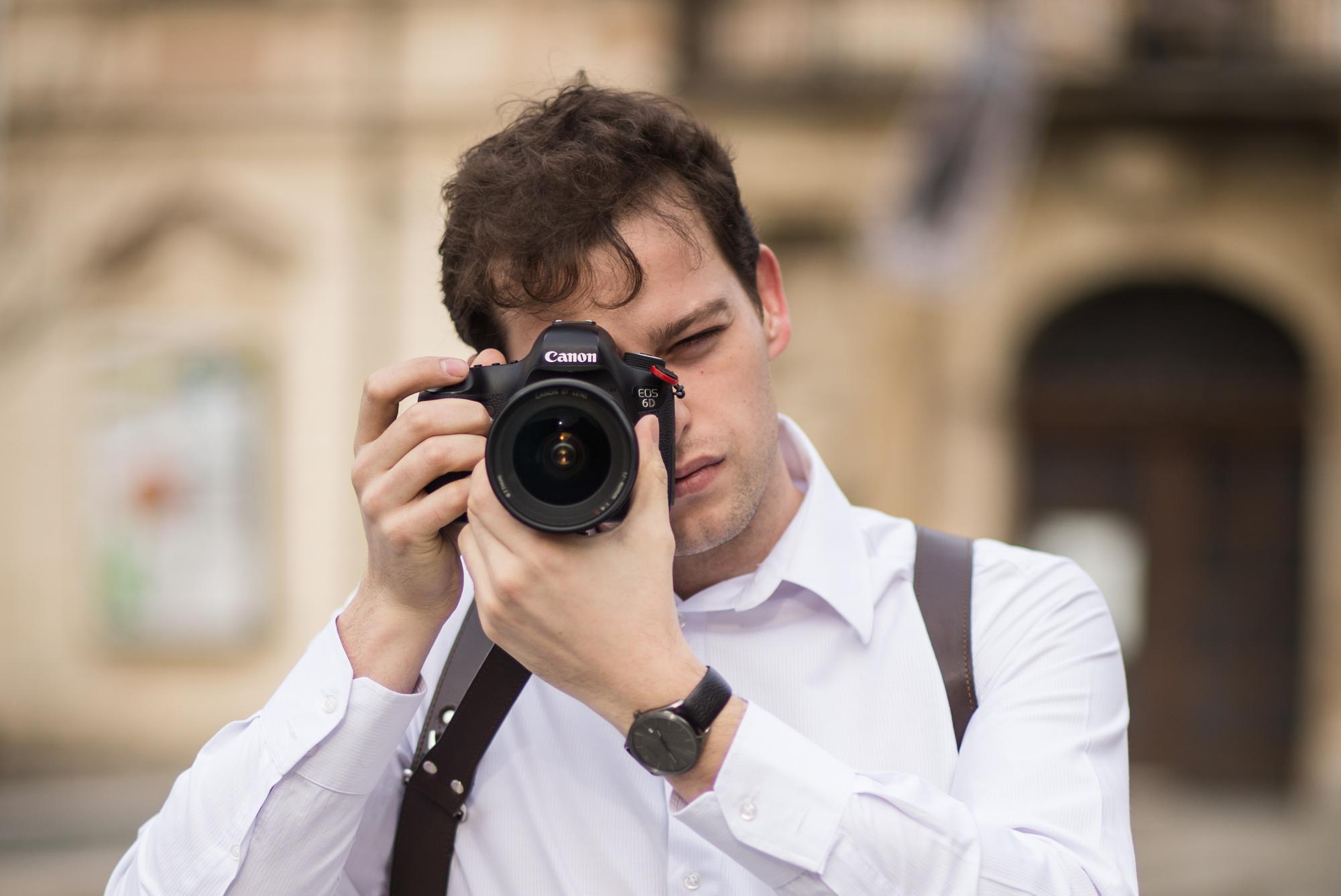 Martin Indruch - svatební fotograf