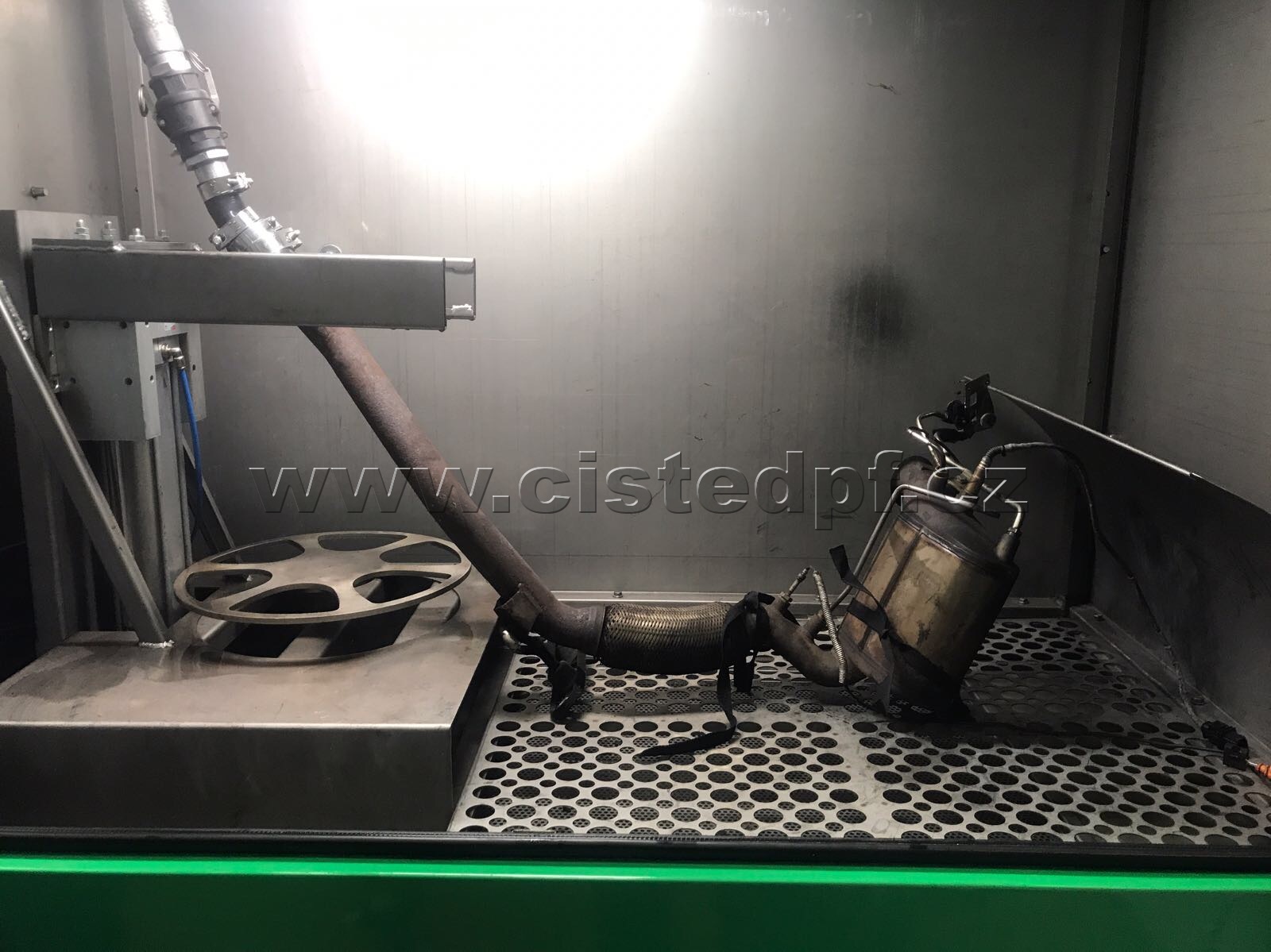 Čisté DPF foto 4