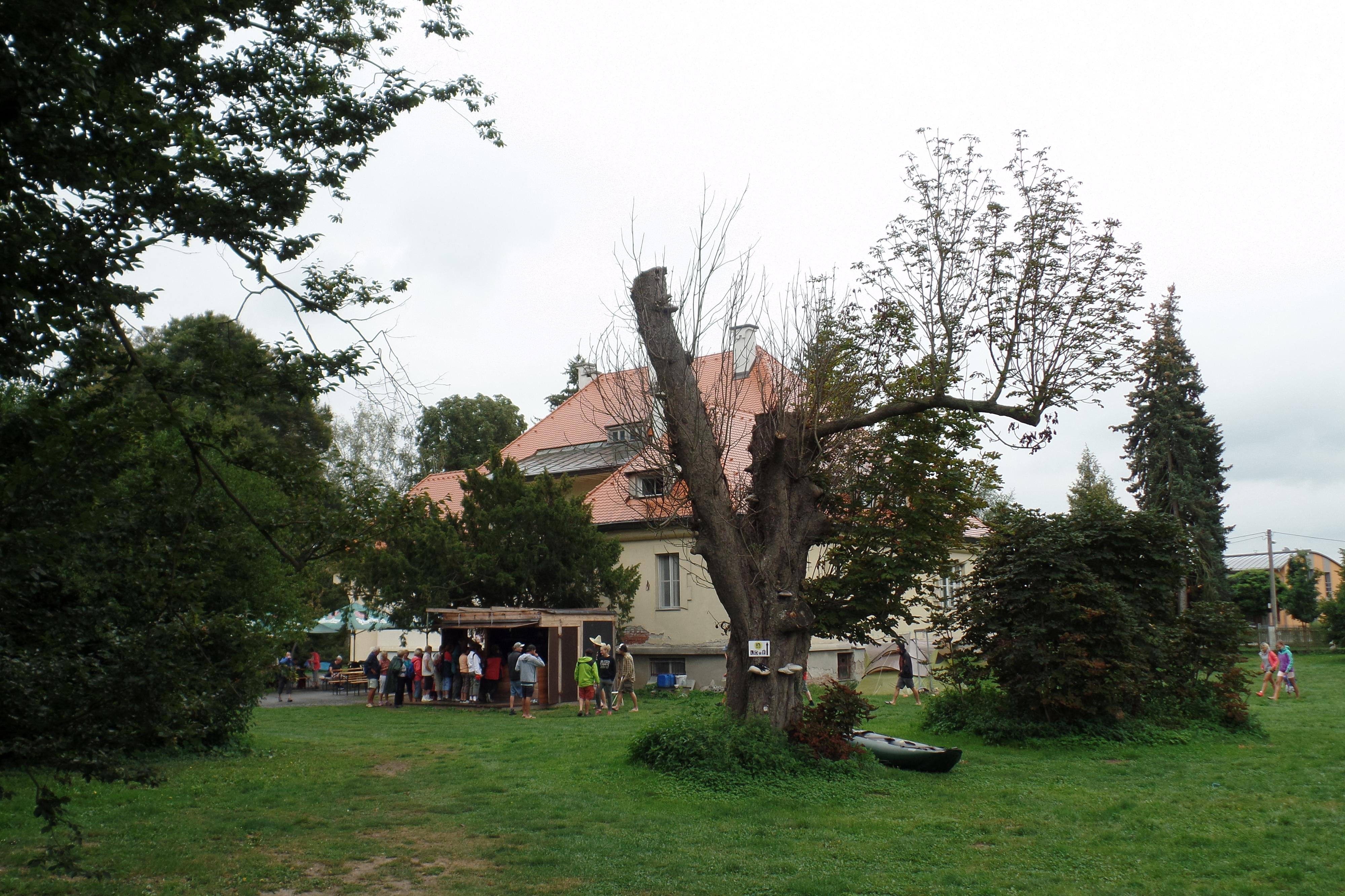 Občerstvení Vila Háj