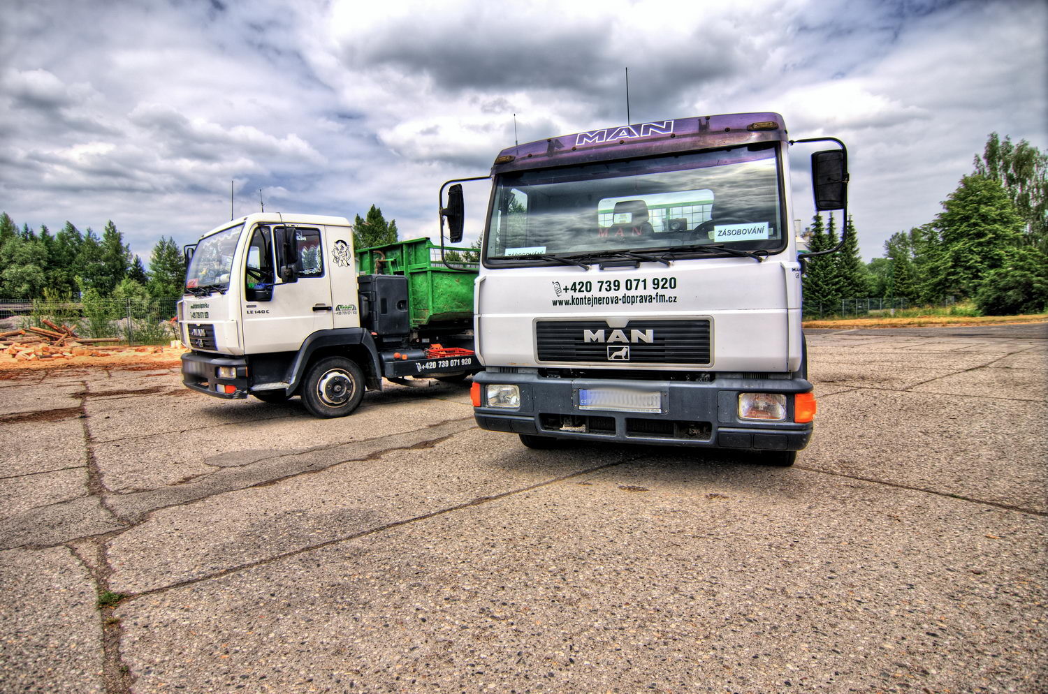Jan Kaszper - Kontejnerová doprava foto 4