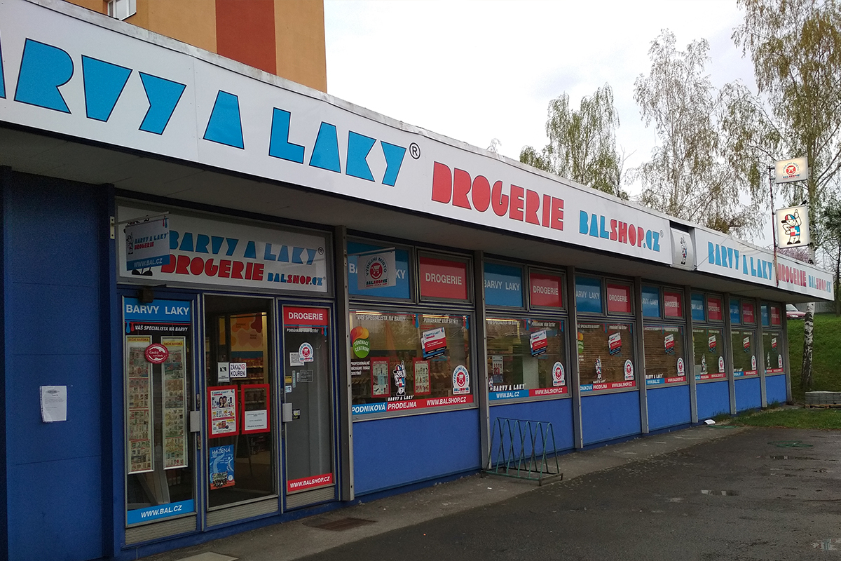 BARVY A LAKY DROGERIE