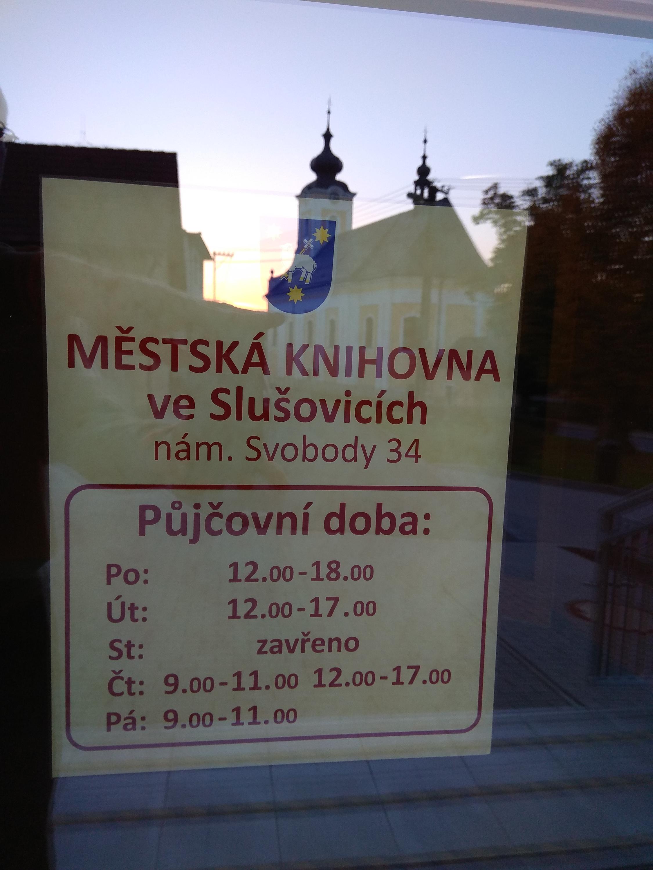 Městská knihovna Slušovice foto 2