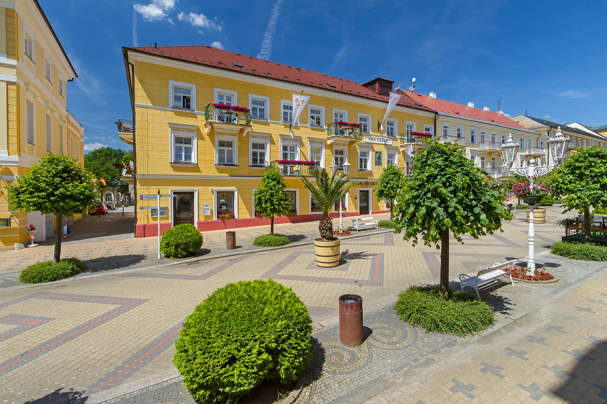 Boutique & Spa hotel Tři lilie **** foto 6