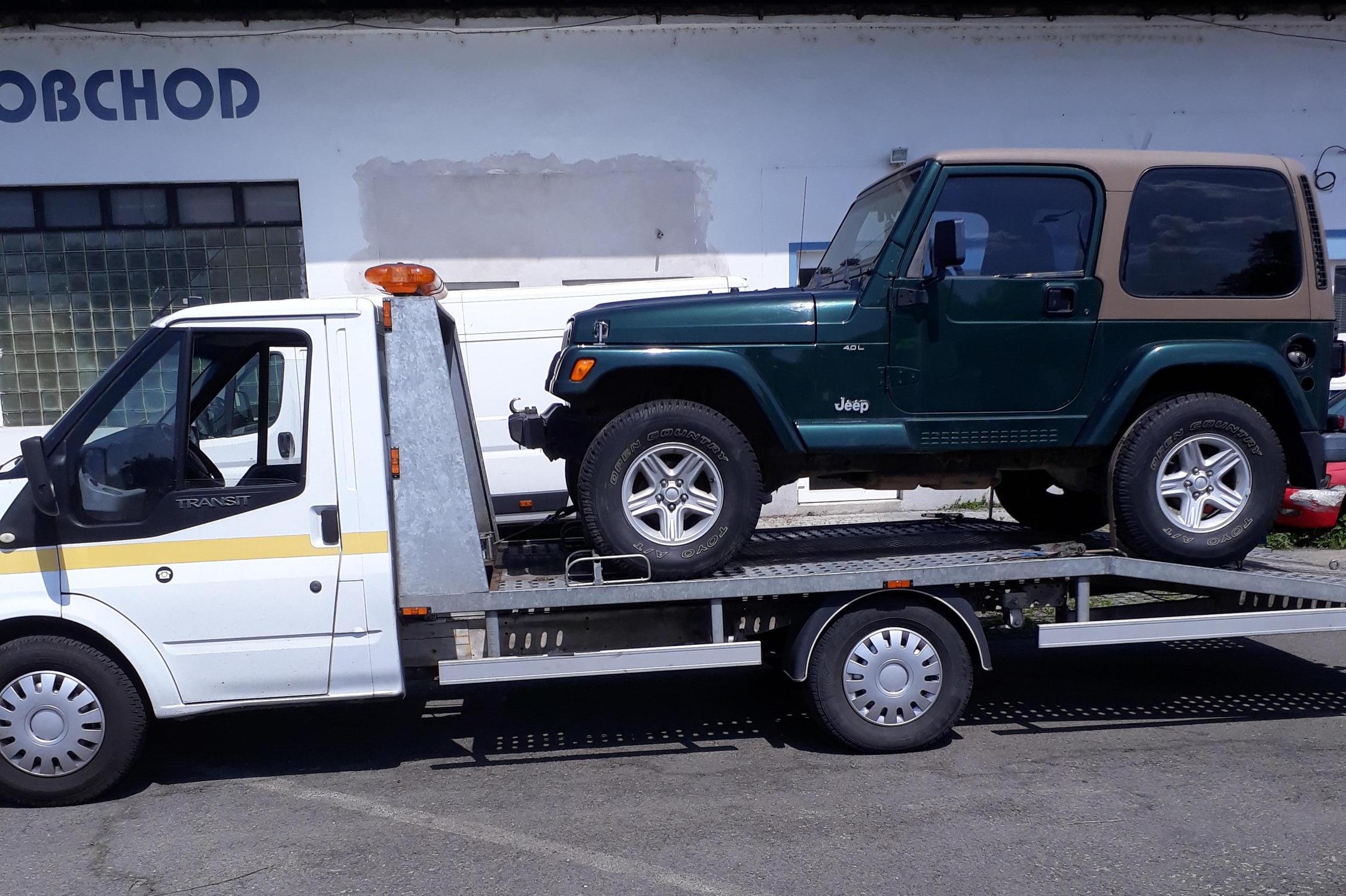 Odtahová služba Lachnit Jiří