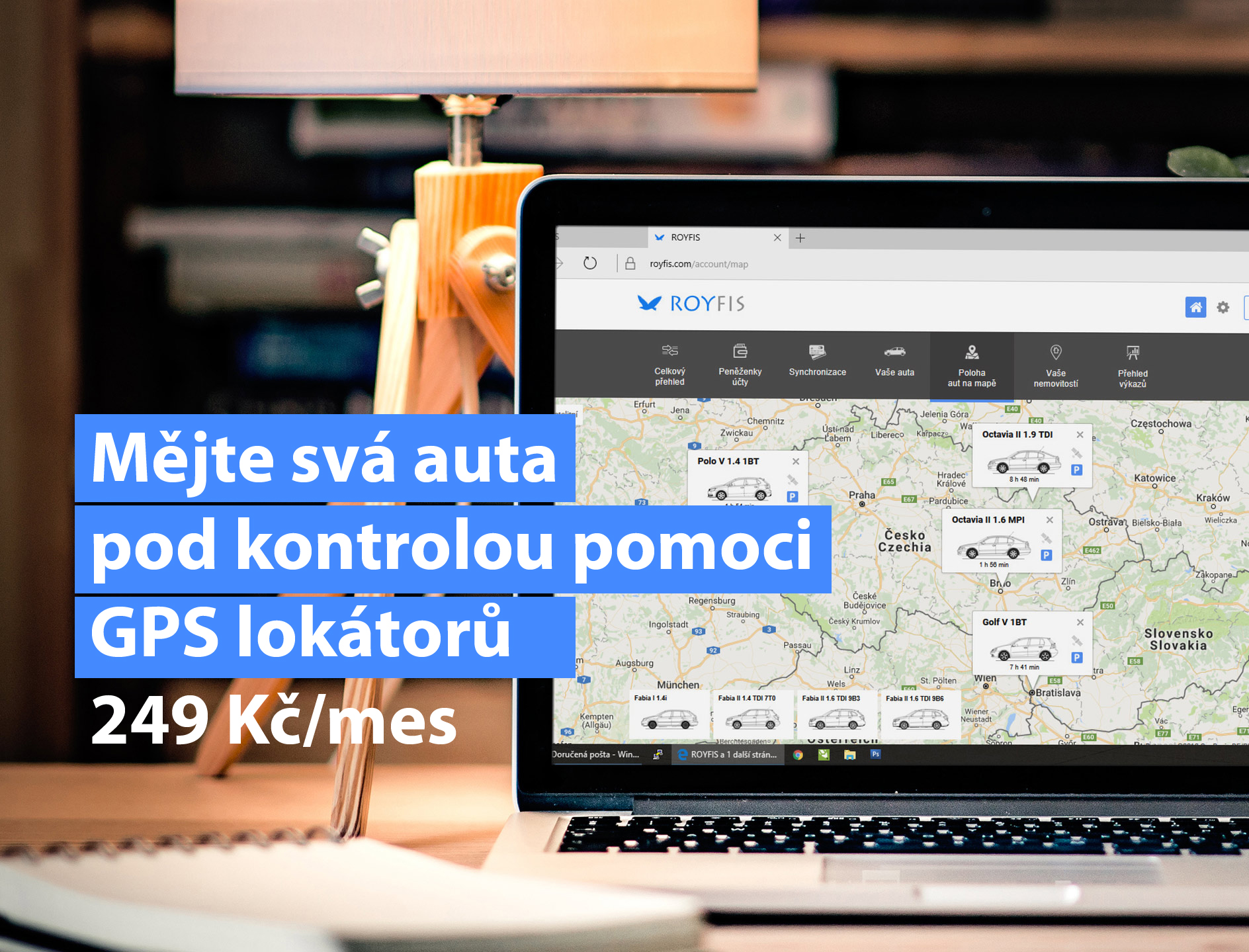 Royfis GPS monitoring foto 2