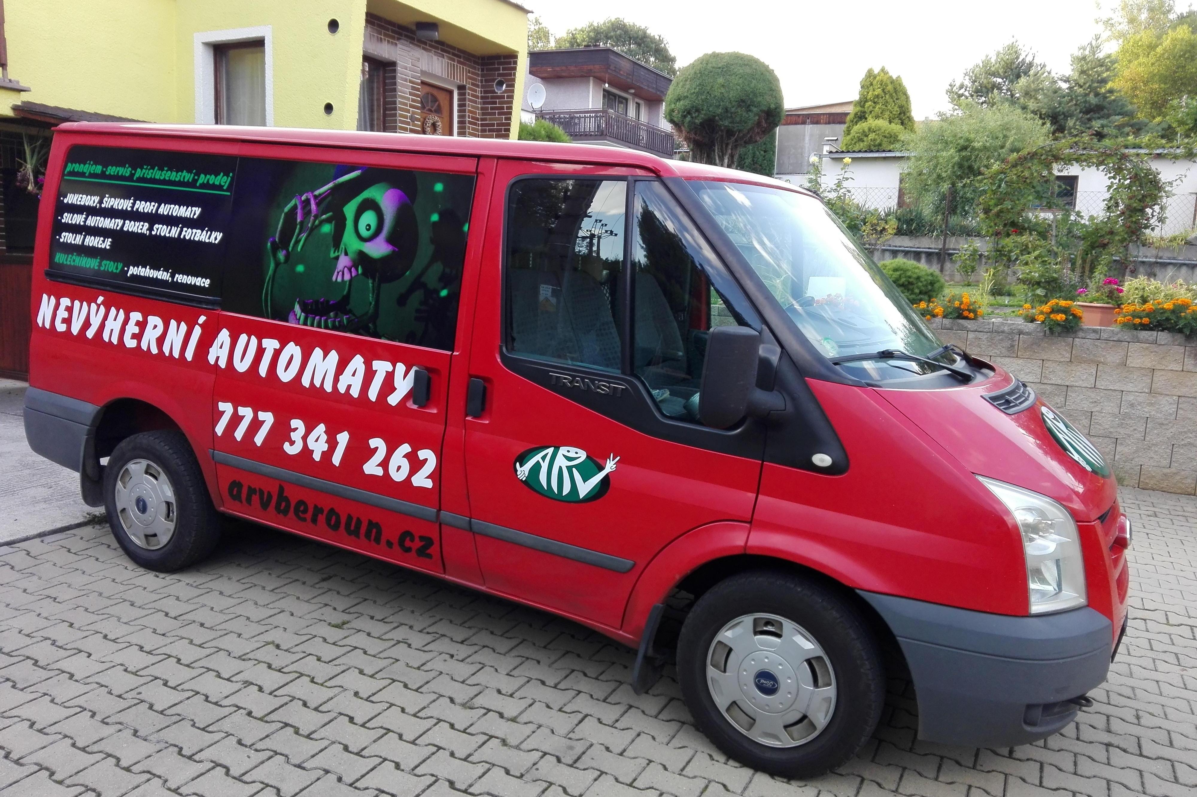 ARV ZÁBAVNÍ TECHNIKA