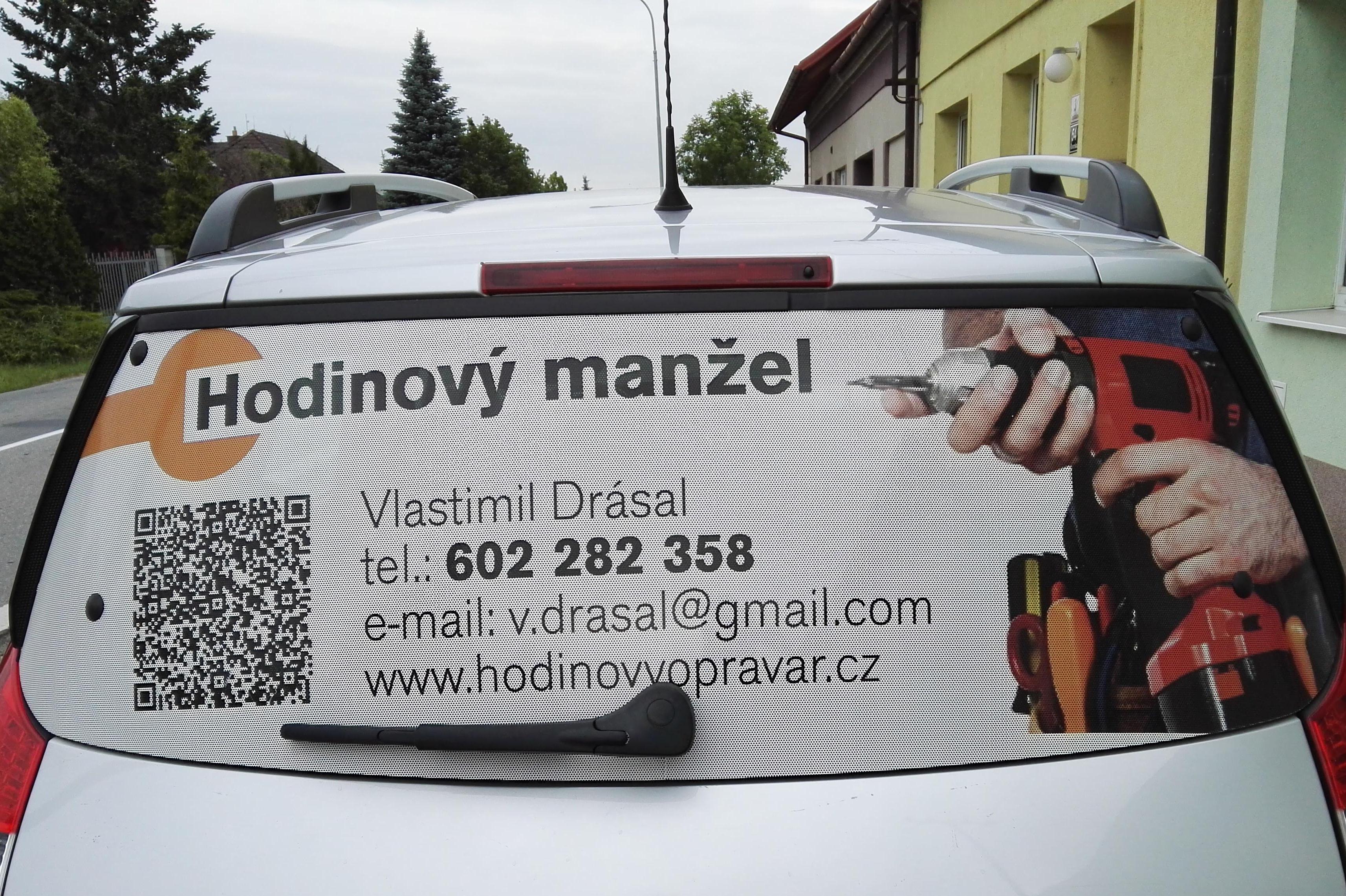 Hodinový manžel Vlastimil Drásal