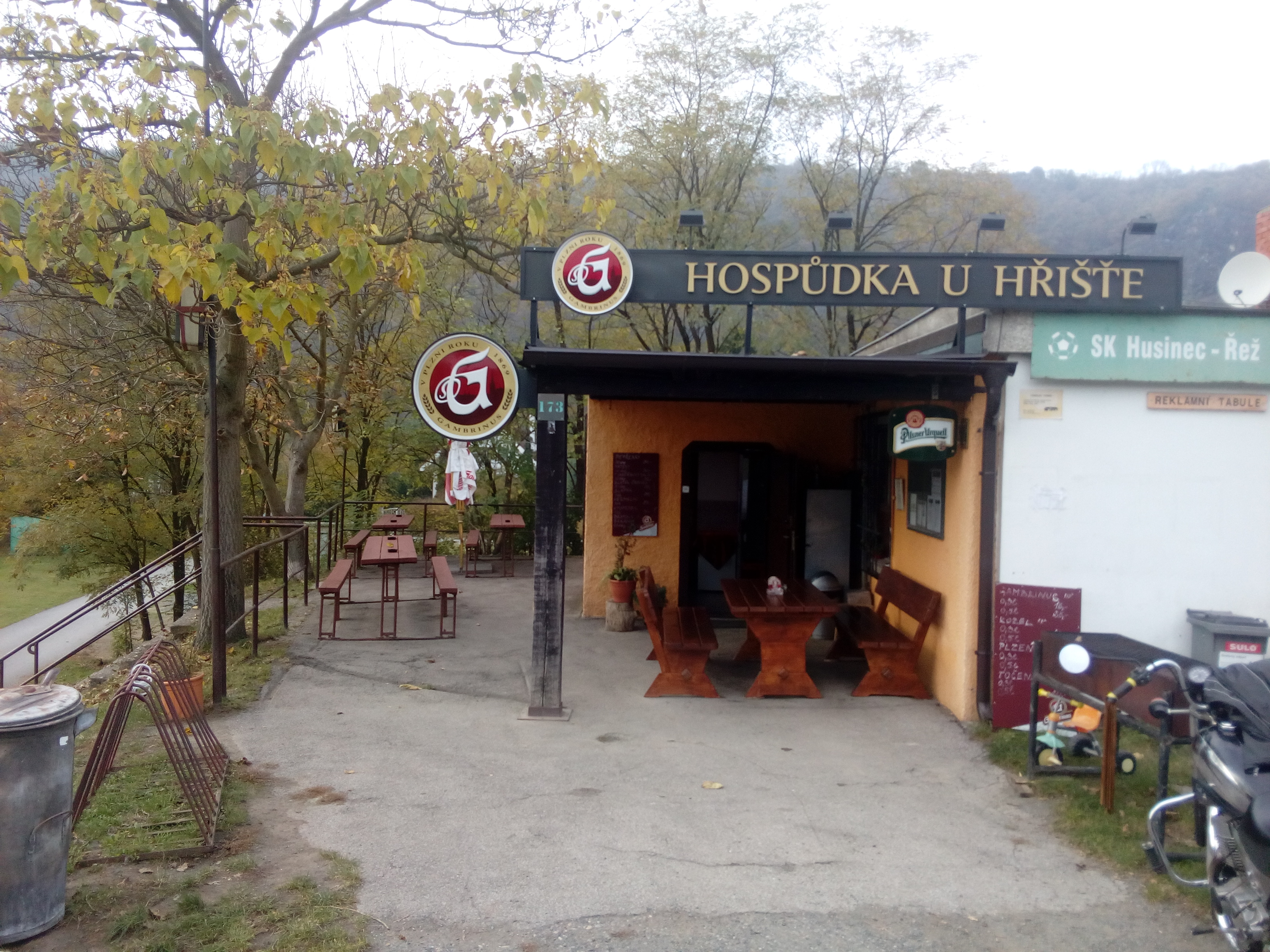 Hospůdka U hřiště Řež