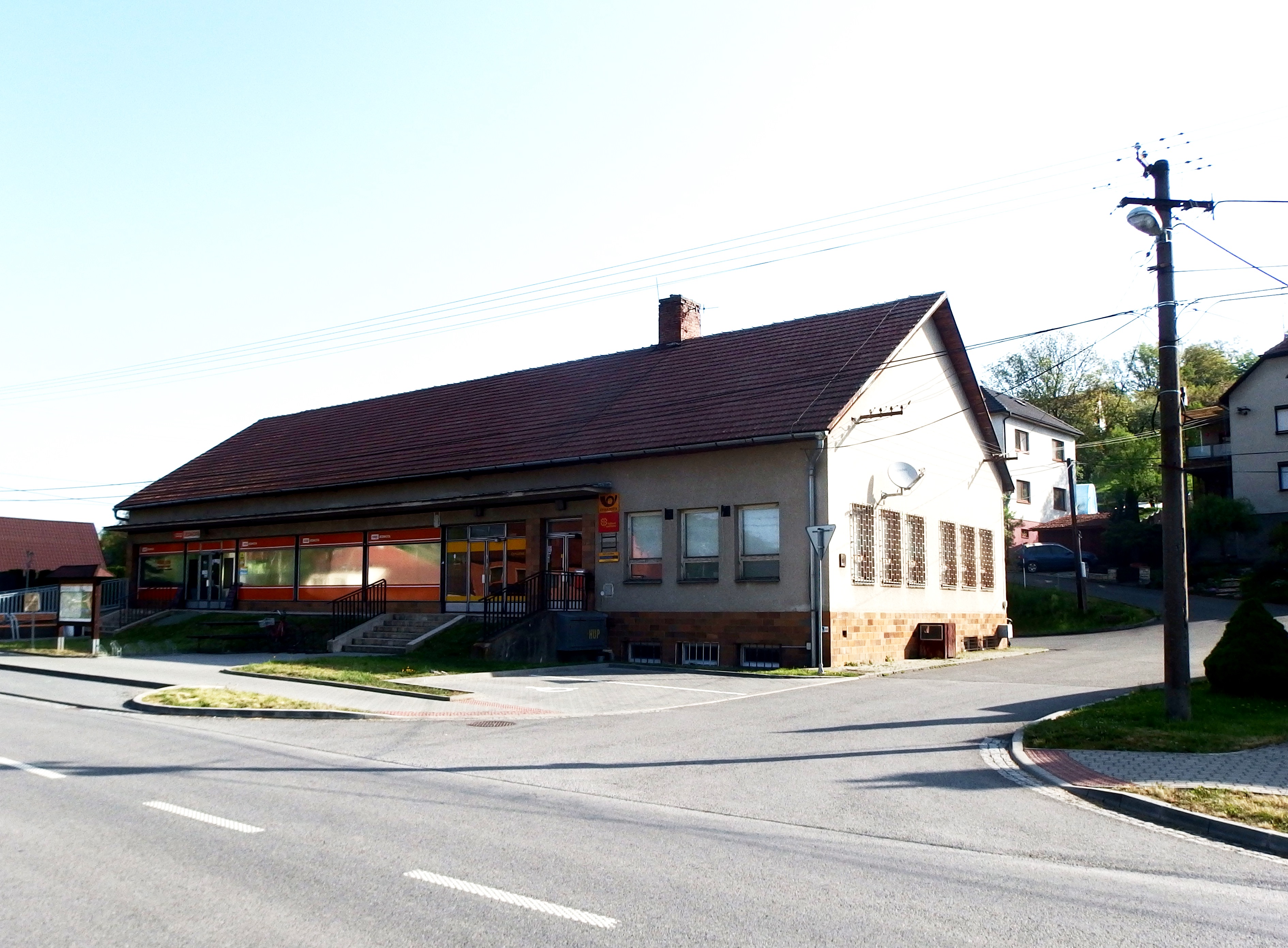 Pošta Biskupice u Luhačovic foto 2