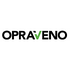 logo iPhone servis OPRAVENO