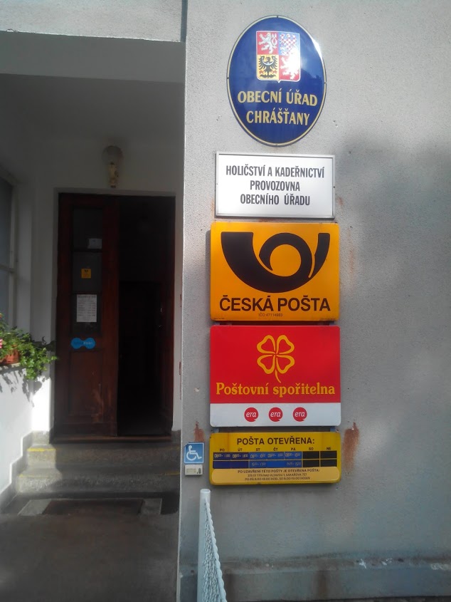 Chrášťany - obecní úřad foto 3