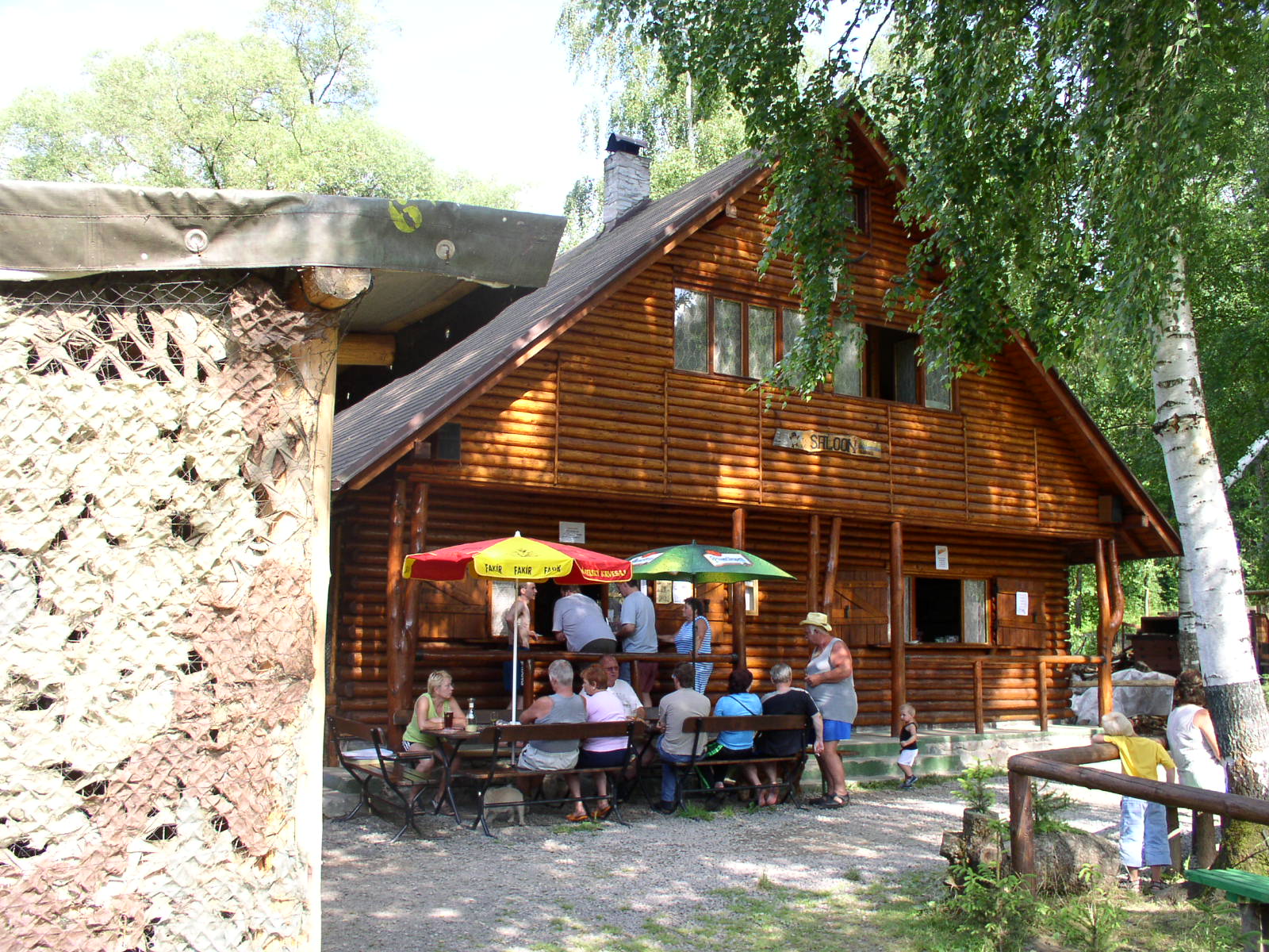 Veřejné tábořiště SALOON foto 2