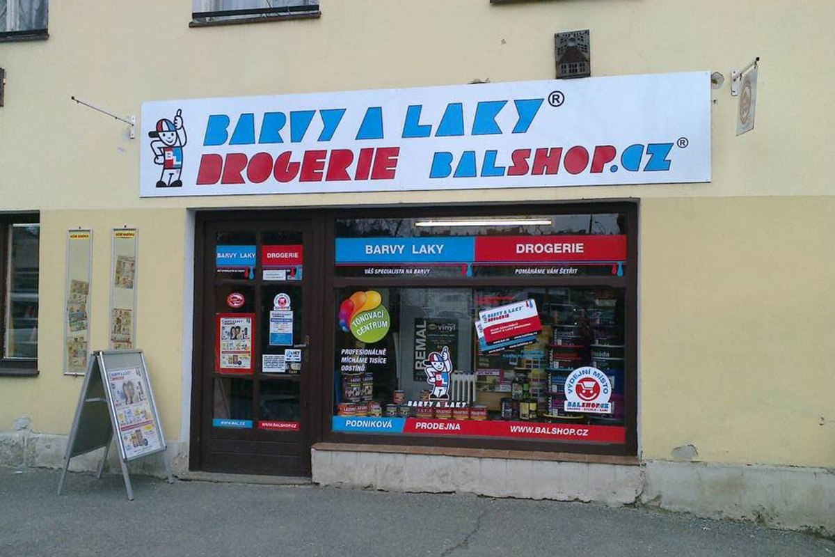 BARVY A LAKY DROGERIE