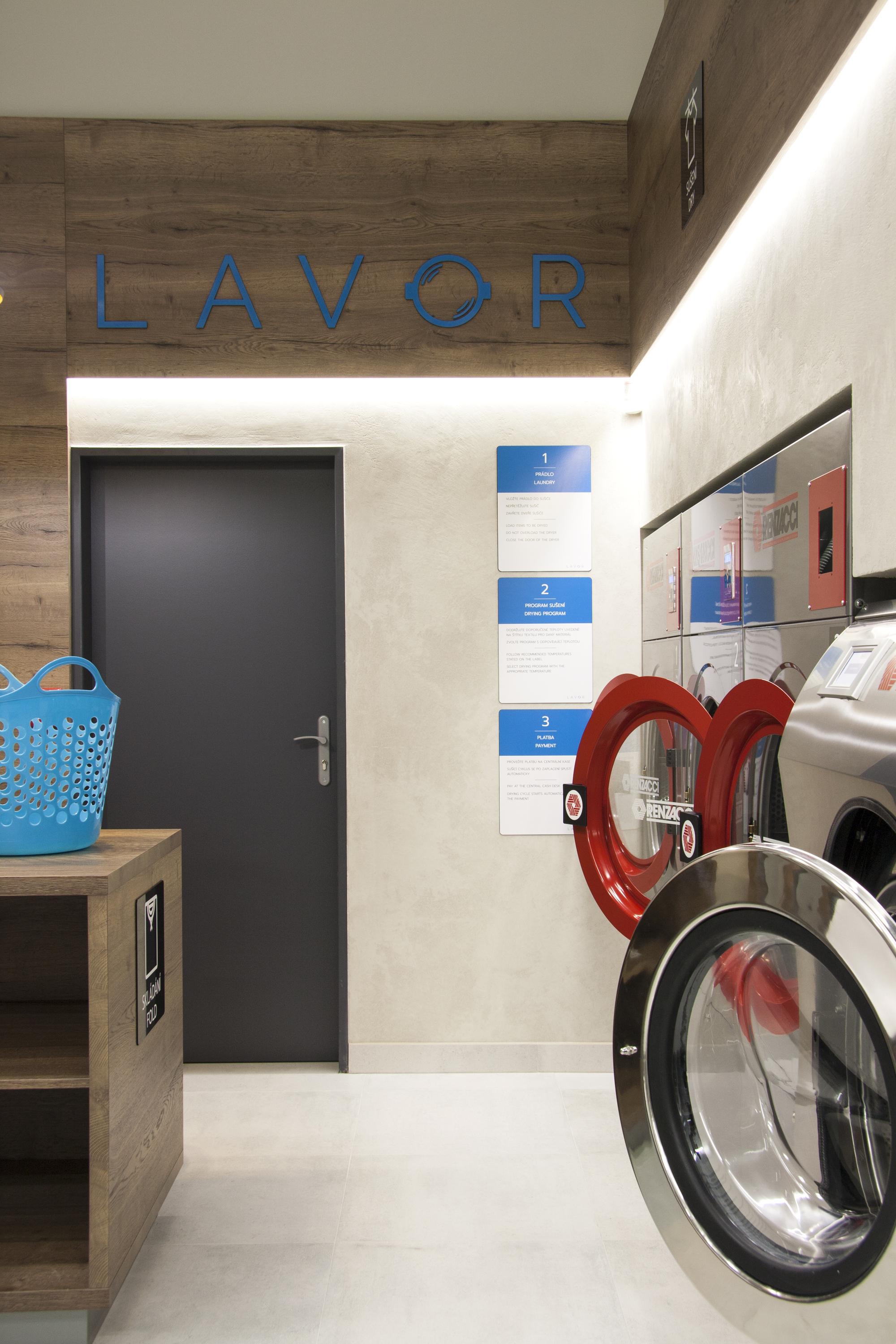 Prádelna LAVOR Vysočany foto 4