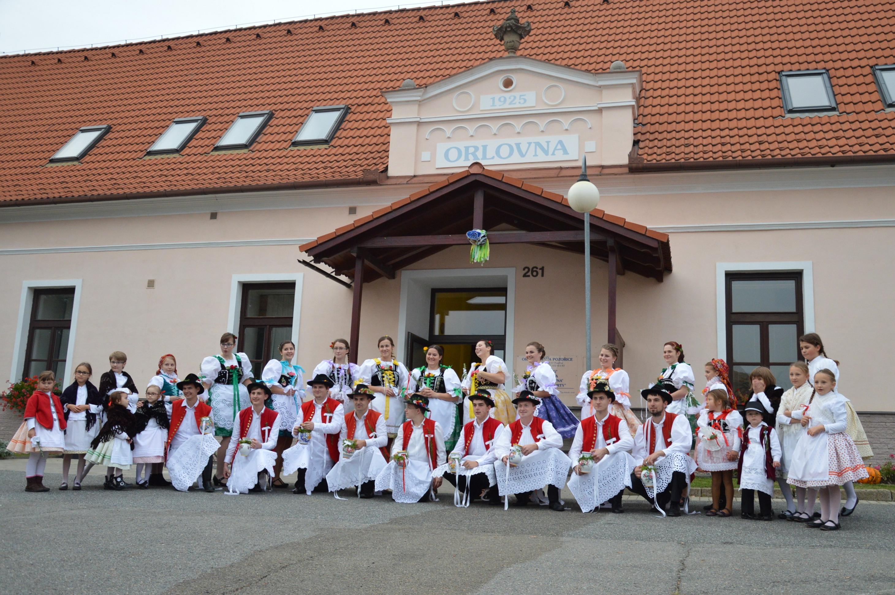 Orel jednota Pozořice
