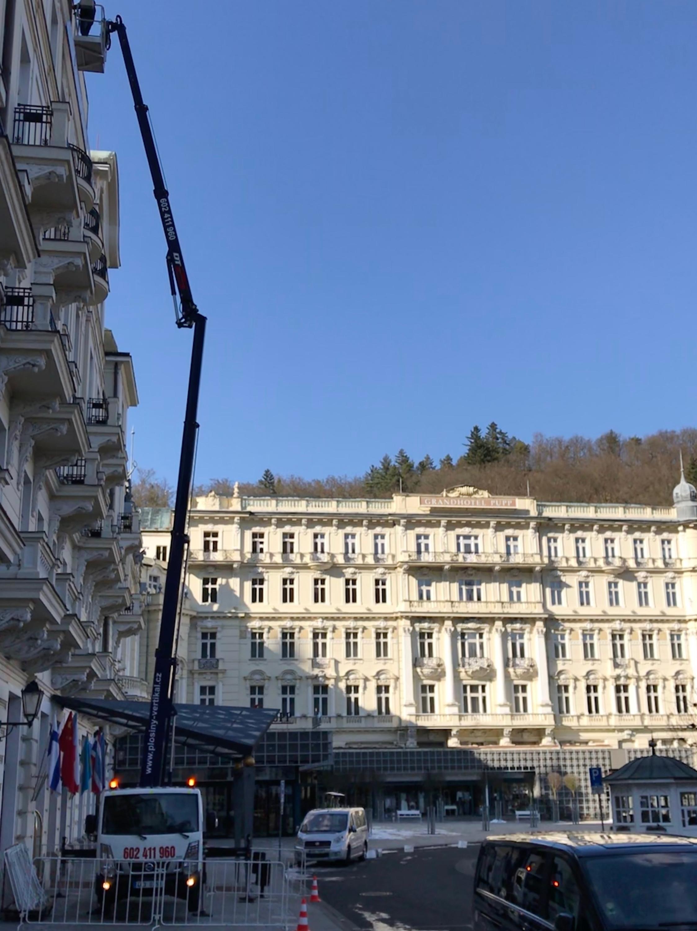Plošiny Vertikal foto 6