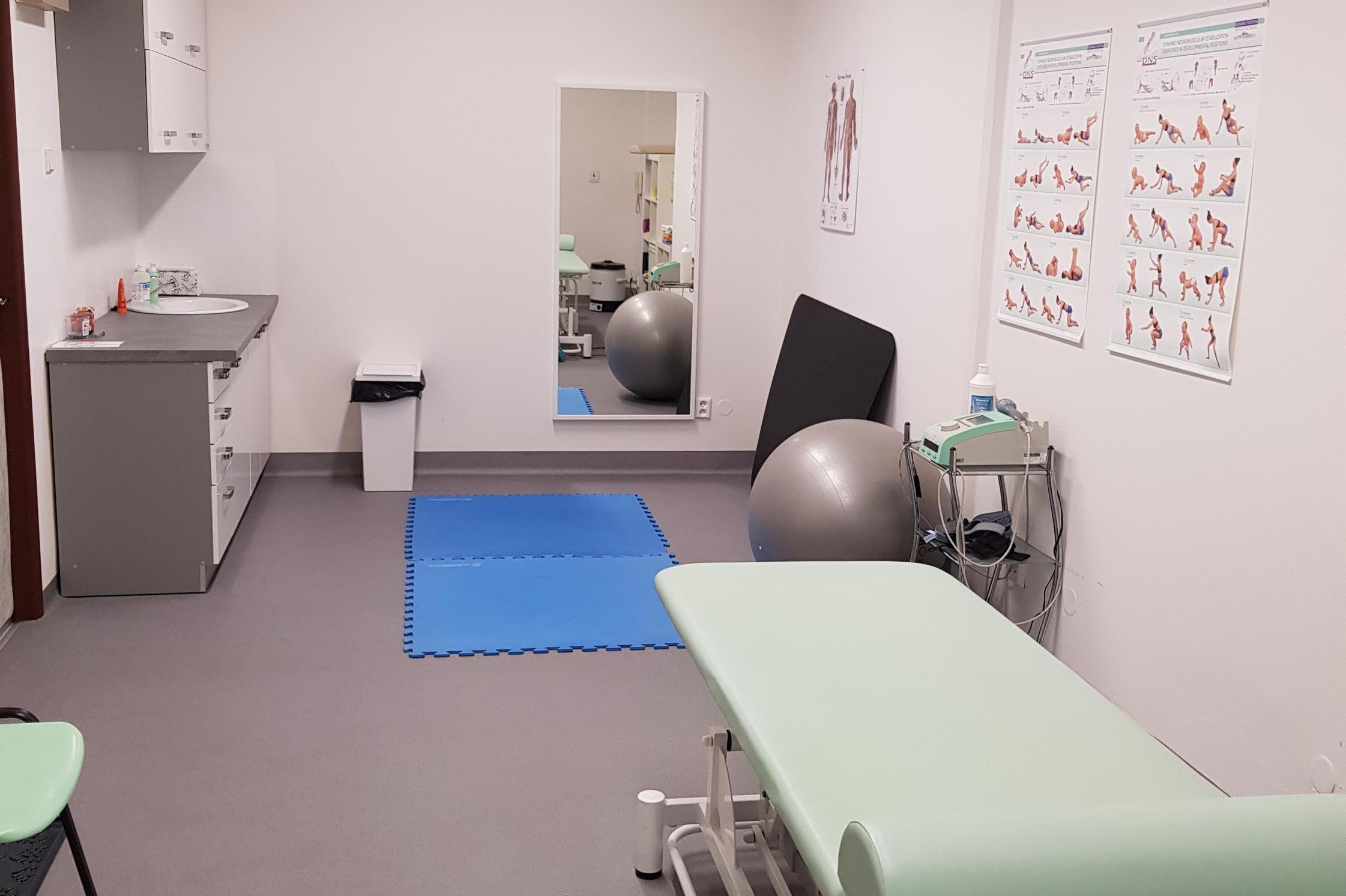 Centrum pohybové rehabilitace - Medireco Clinic