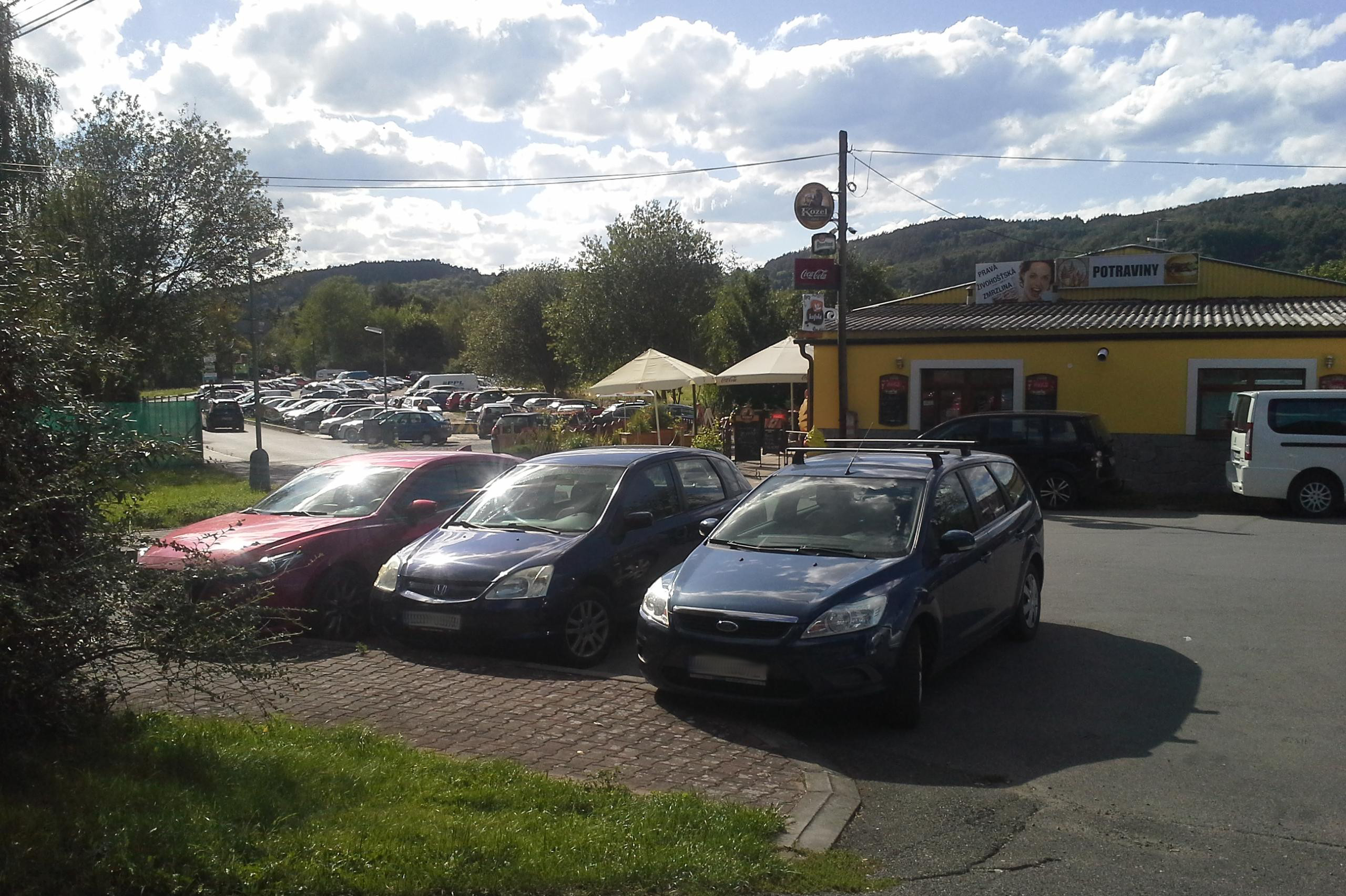 Sámoška a občerstvení U VEVEREK