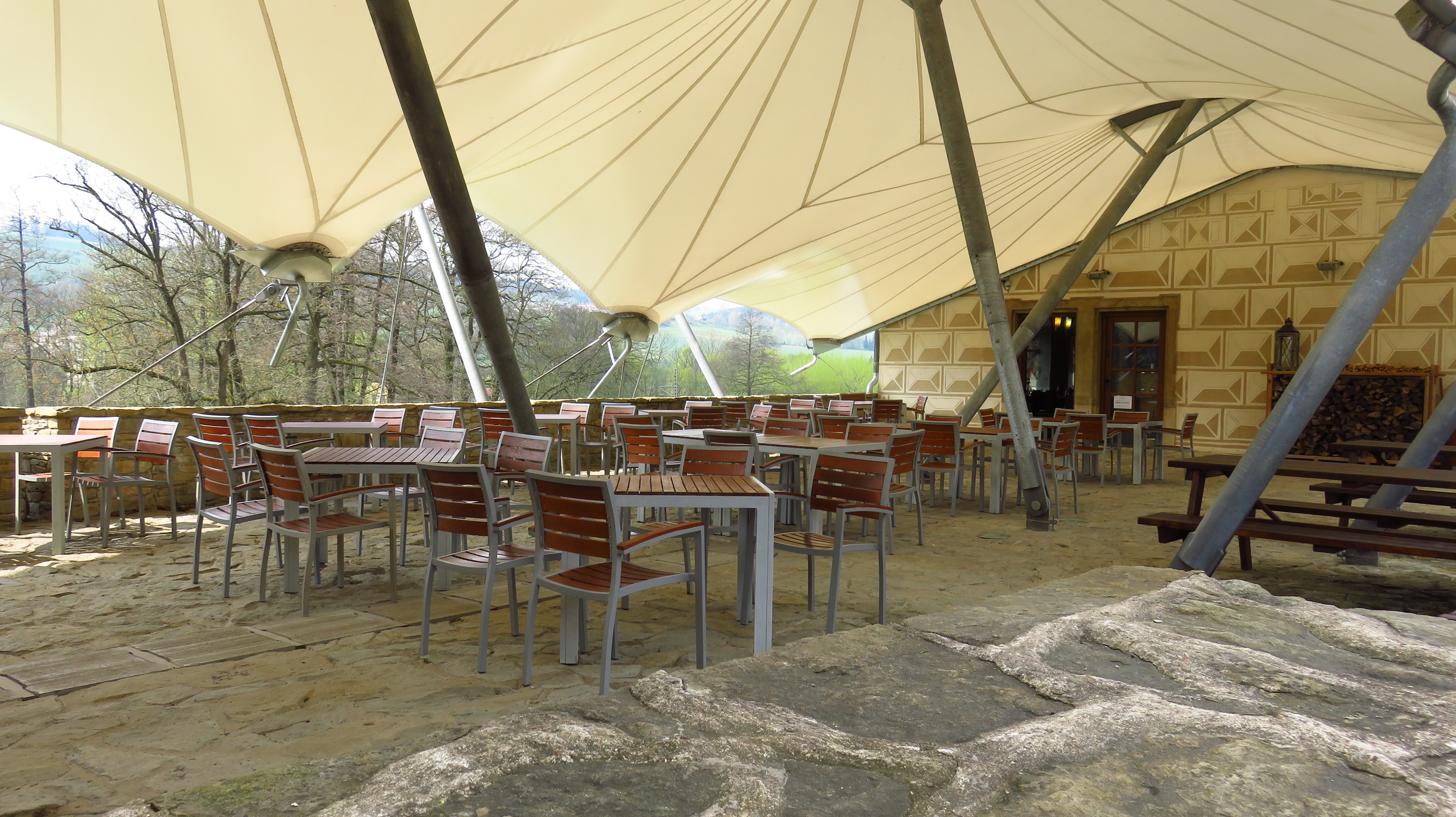 RESTAURACE TVRZ ORLICE foto 3