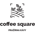 logo Pražírna kávy coffee square