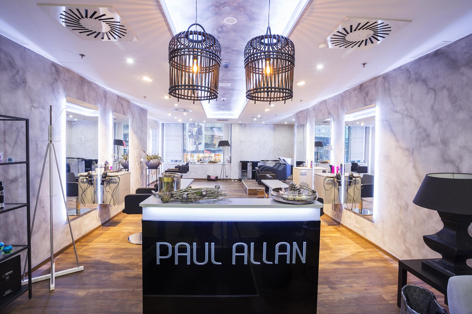 PAUL ALLAN hair design