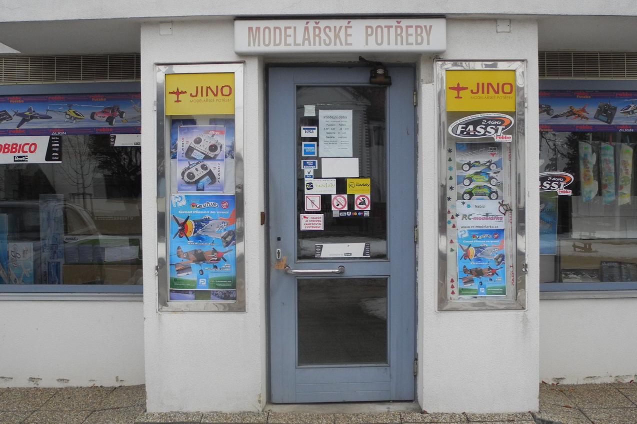 JINO - modelářské potřeby foto 1