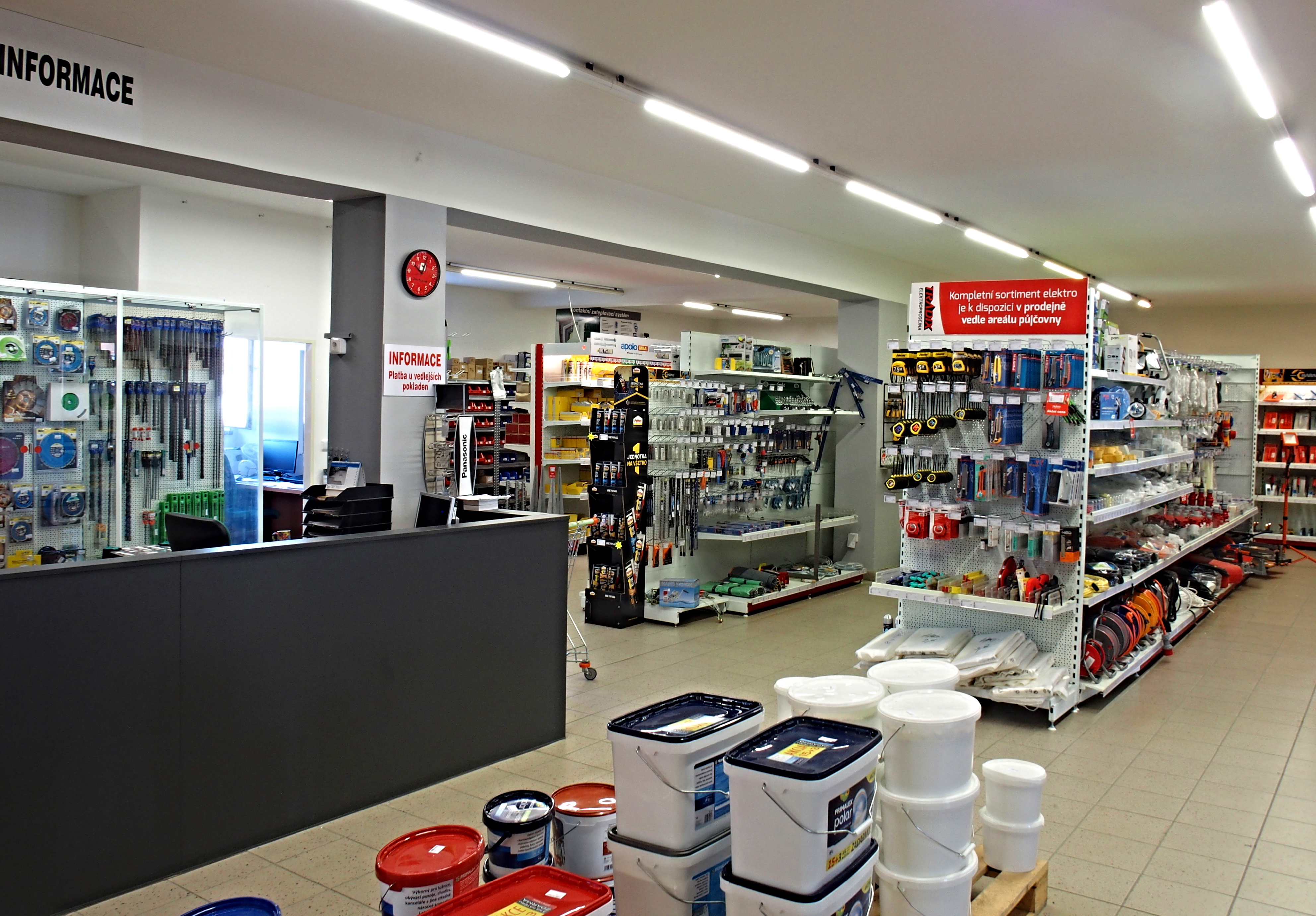 STAVEBNINY TRADIX foto 4