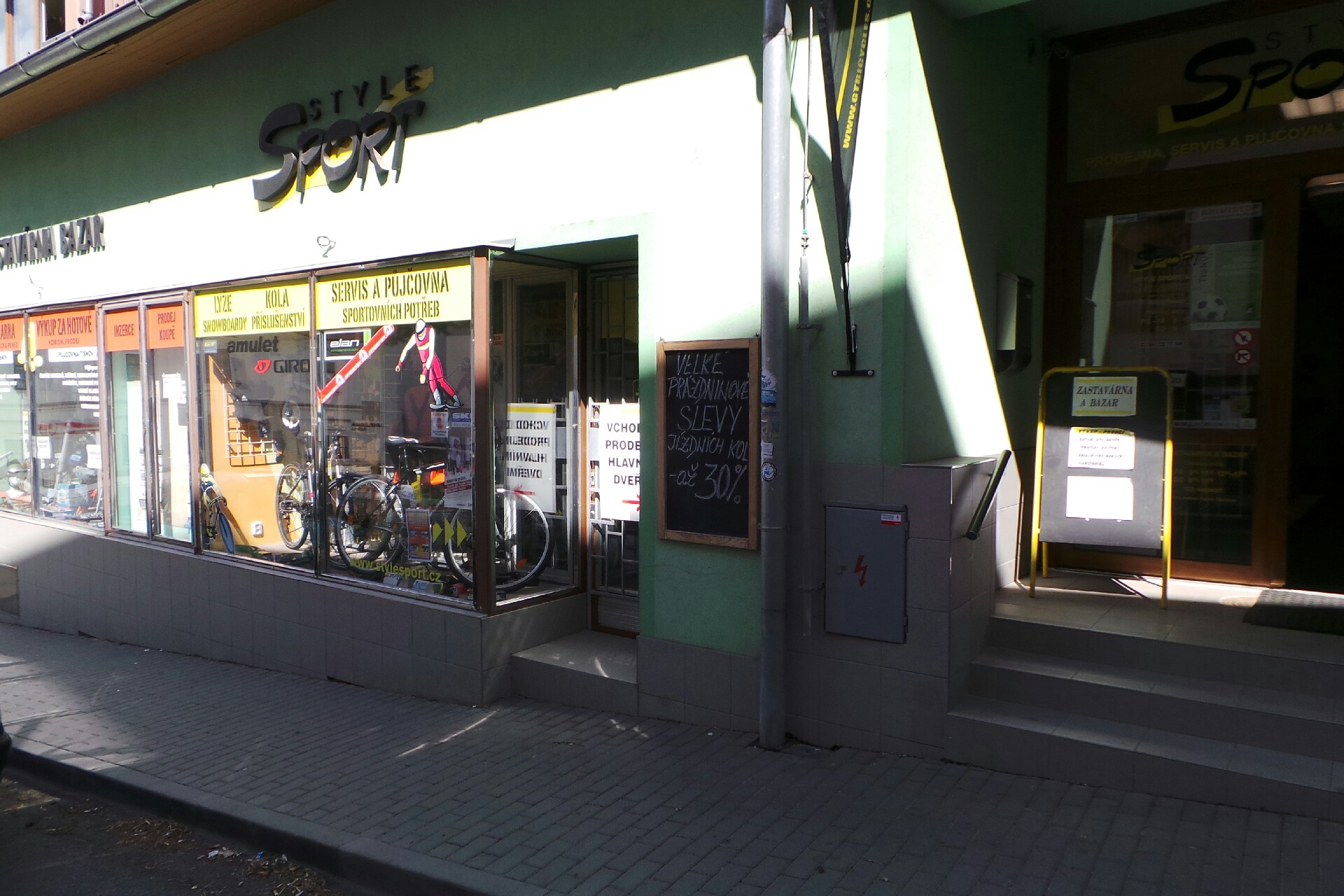 Půjčovna jízdních kol - STYLESPORT