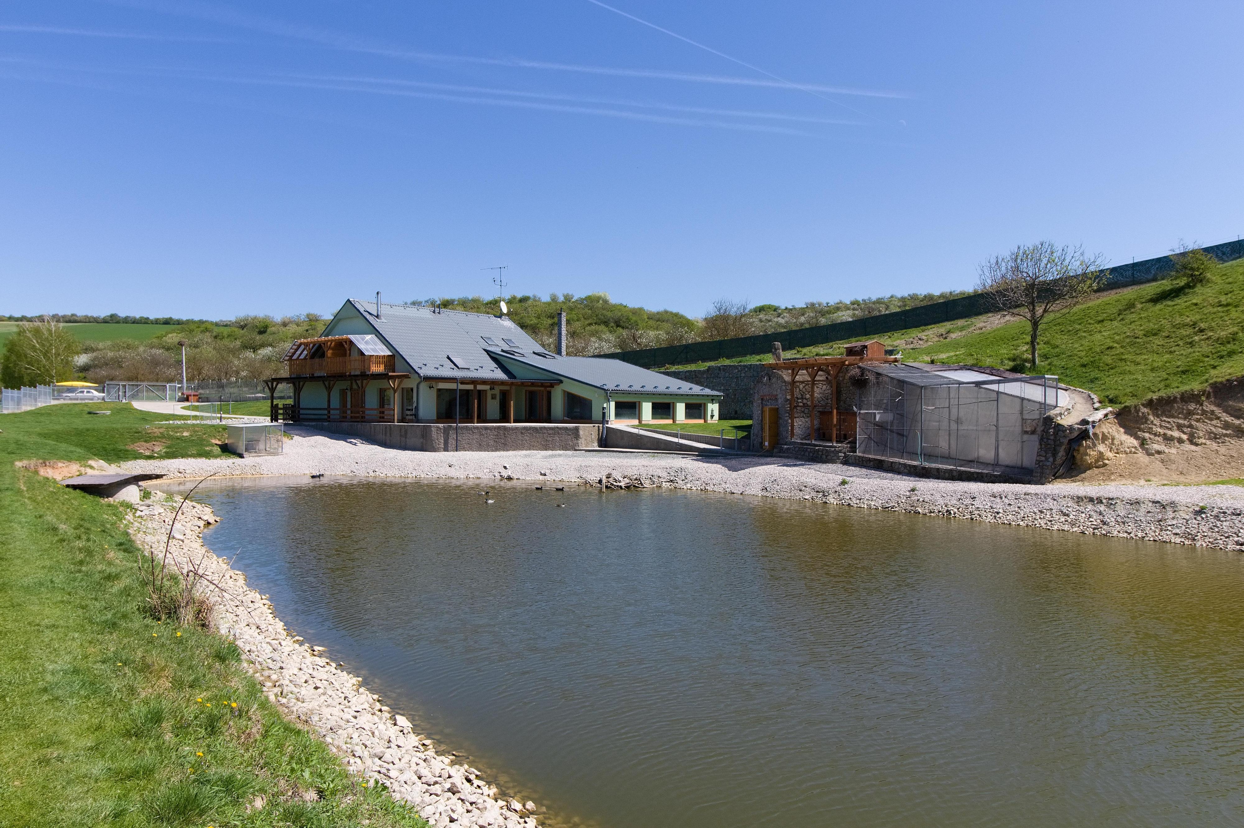 Apartmány na farmě