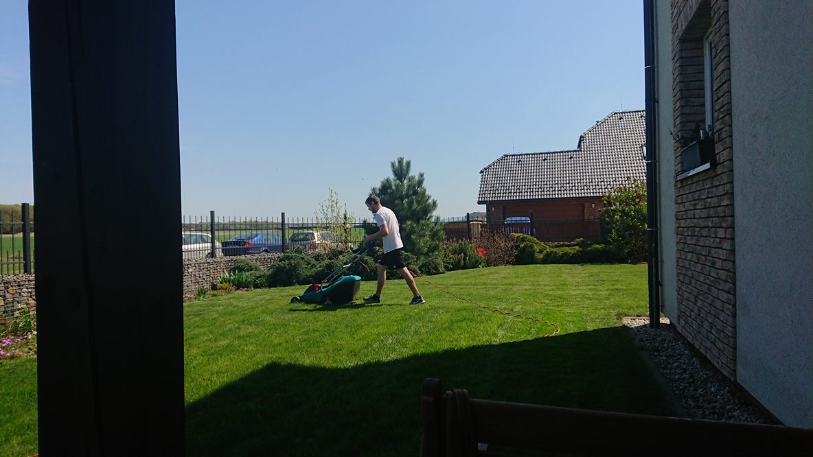 Sekání trávy - Miroslav Buroň foto 3