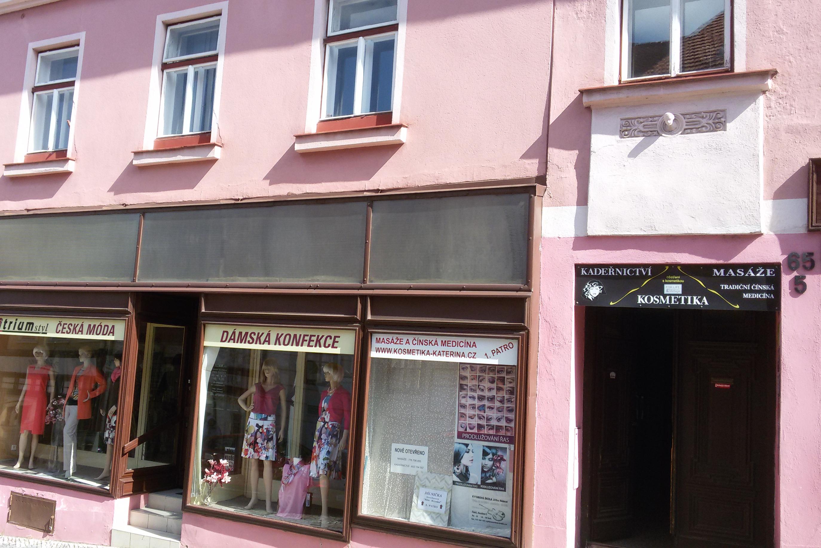 Kadeřnictví Petra Rymešová