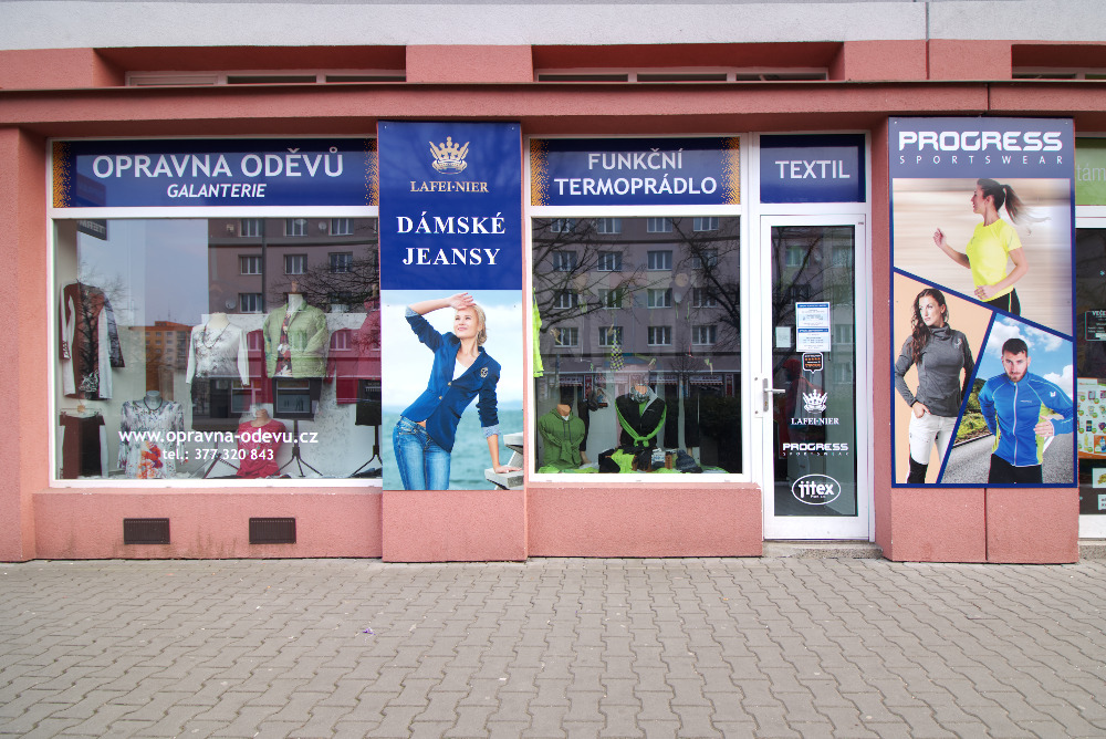 Opravna oděvů – galanterie, MODANA Plzeň s.r.o. foto 5
