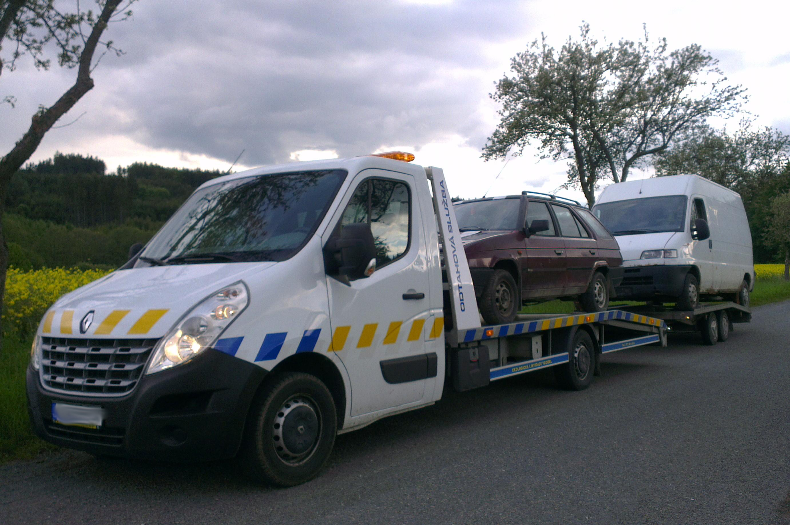 Ekologická likvidace vozidel - Petr Melka