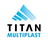 logo TITAN - Multiplast