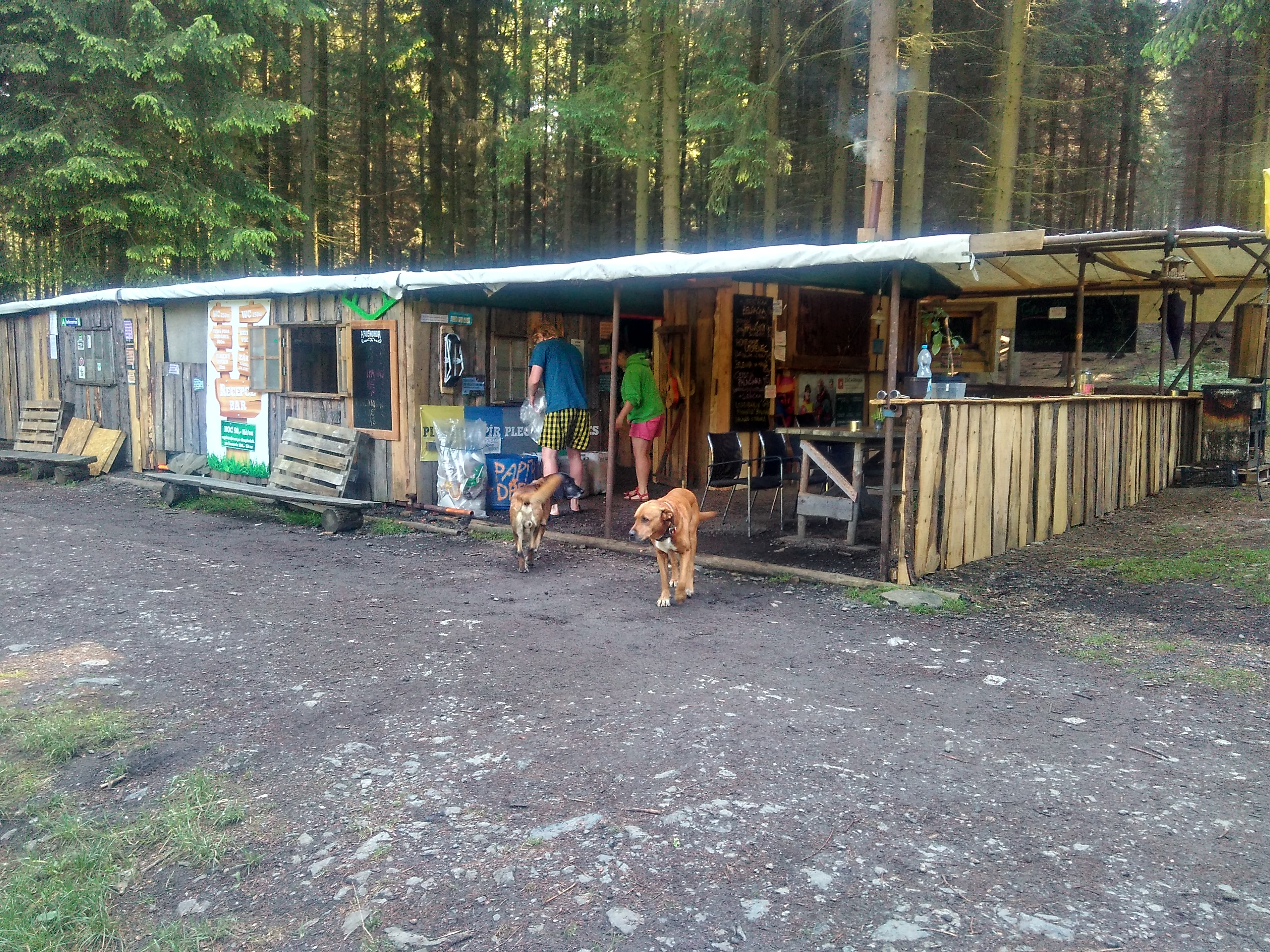 Občerstvení Tábořiště Hubertus