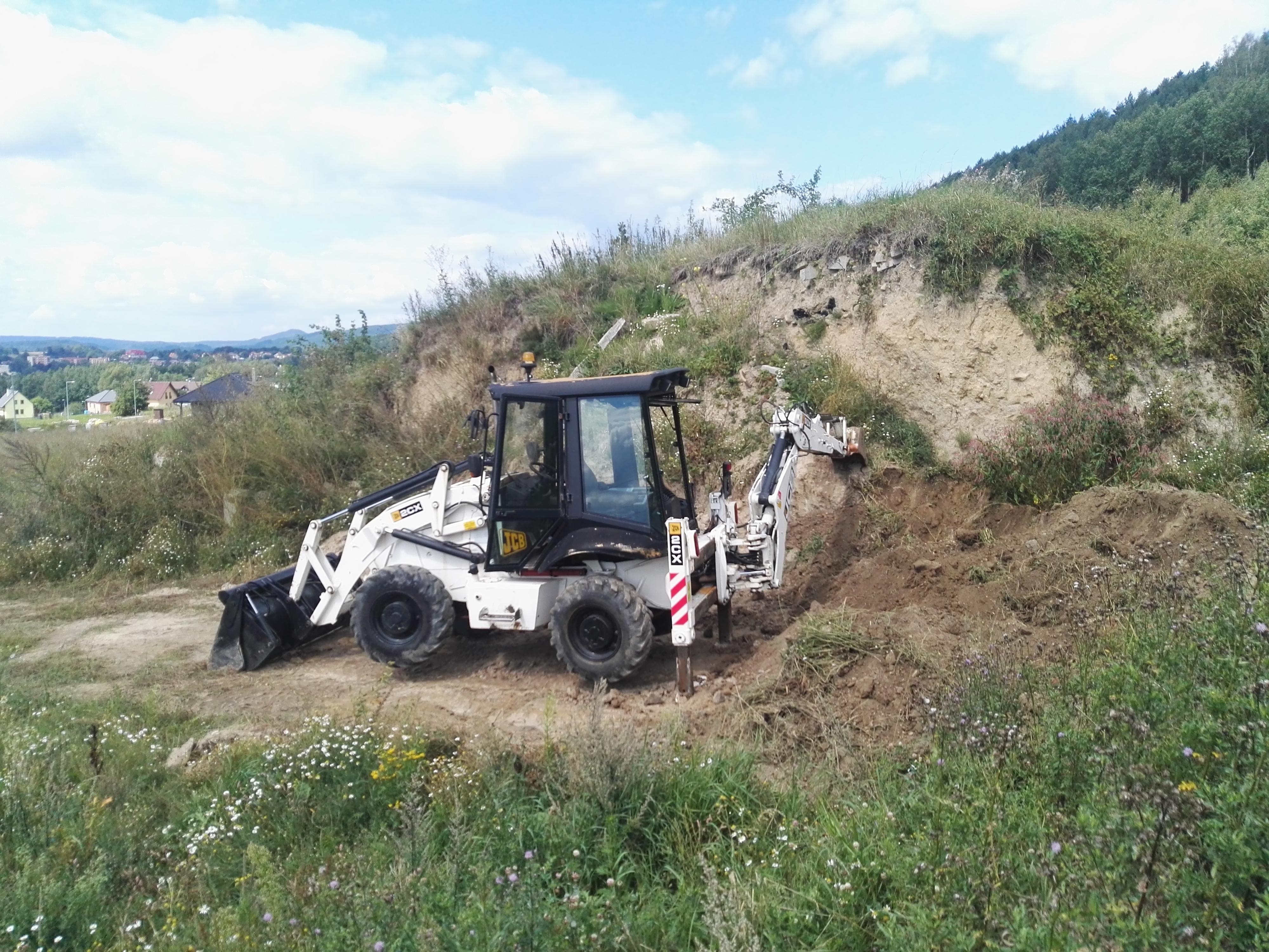 Zemní práce - Martin Salát foto 2