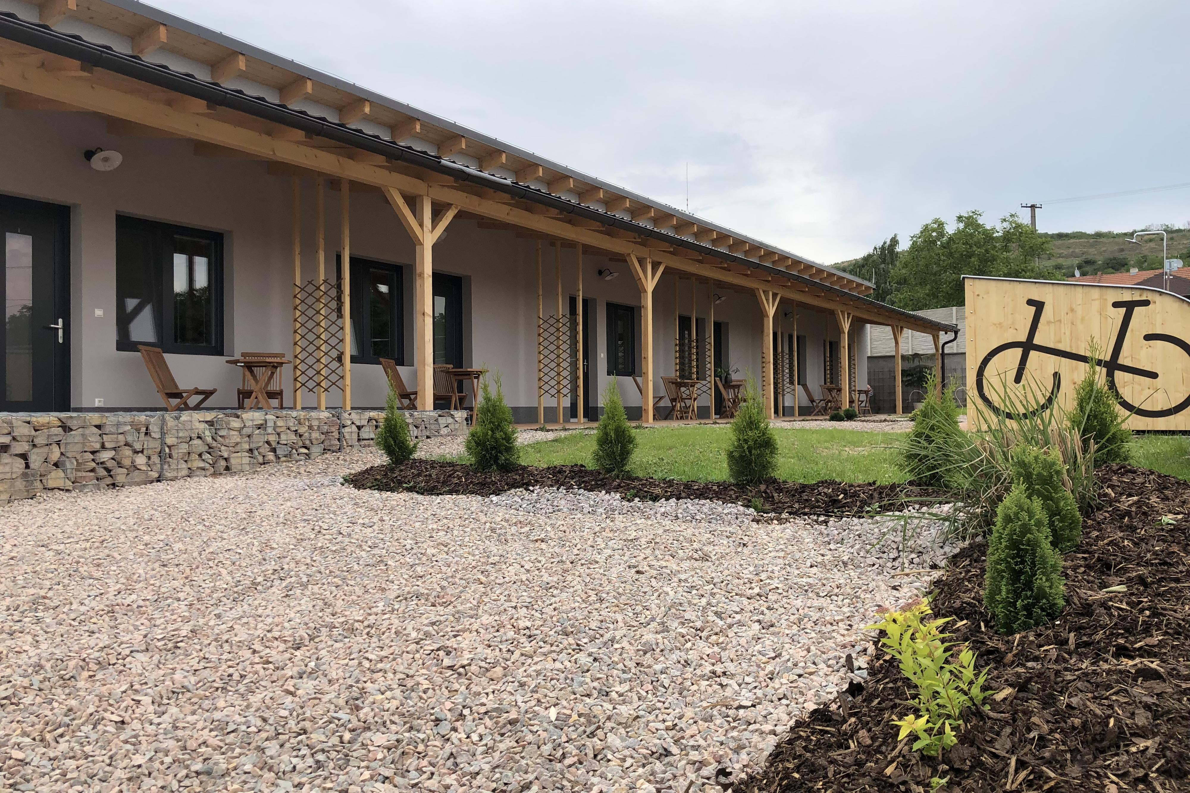 Apartmány Přítluky