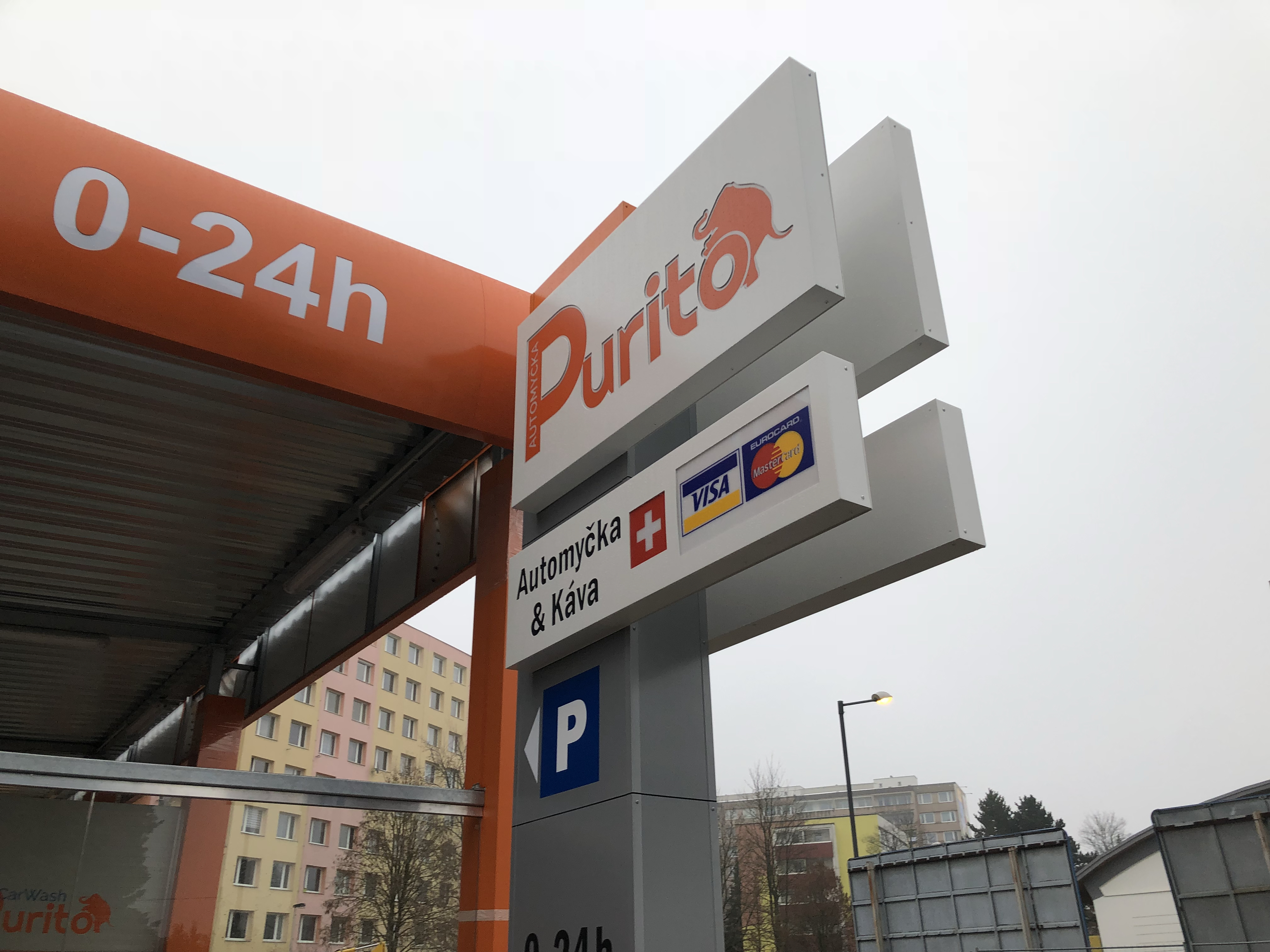 Bezkontaktní automyčka Purito foto 2