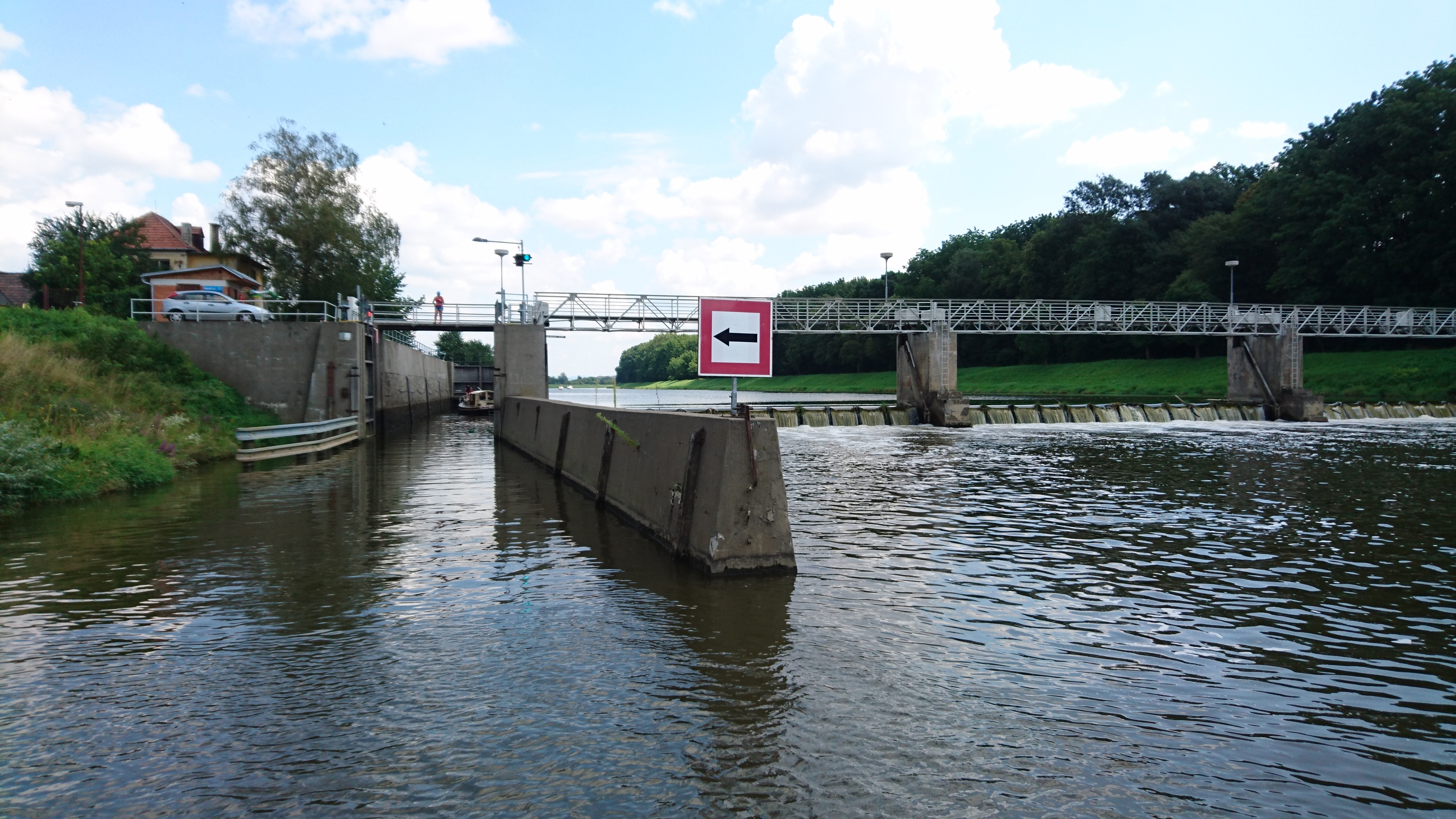 Plavební komora Kunovský les