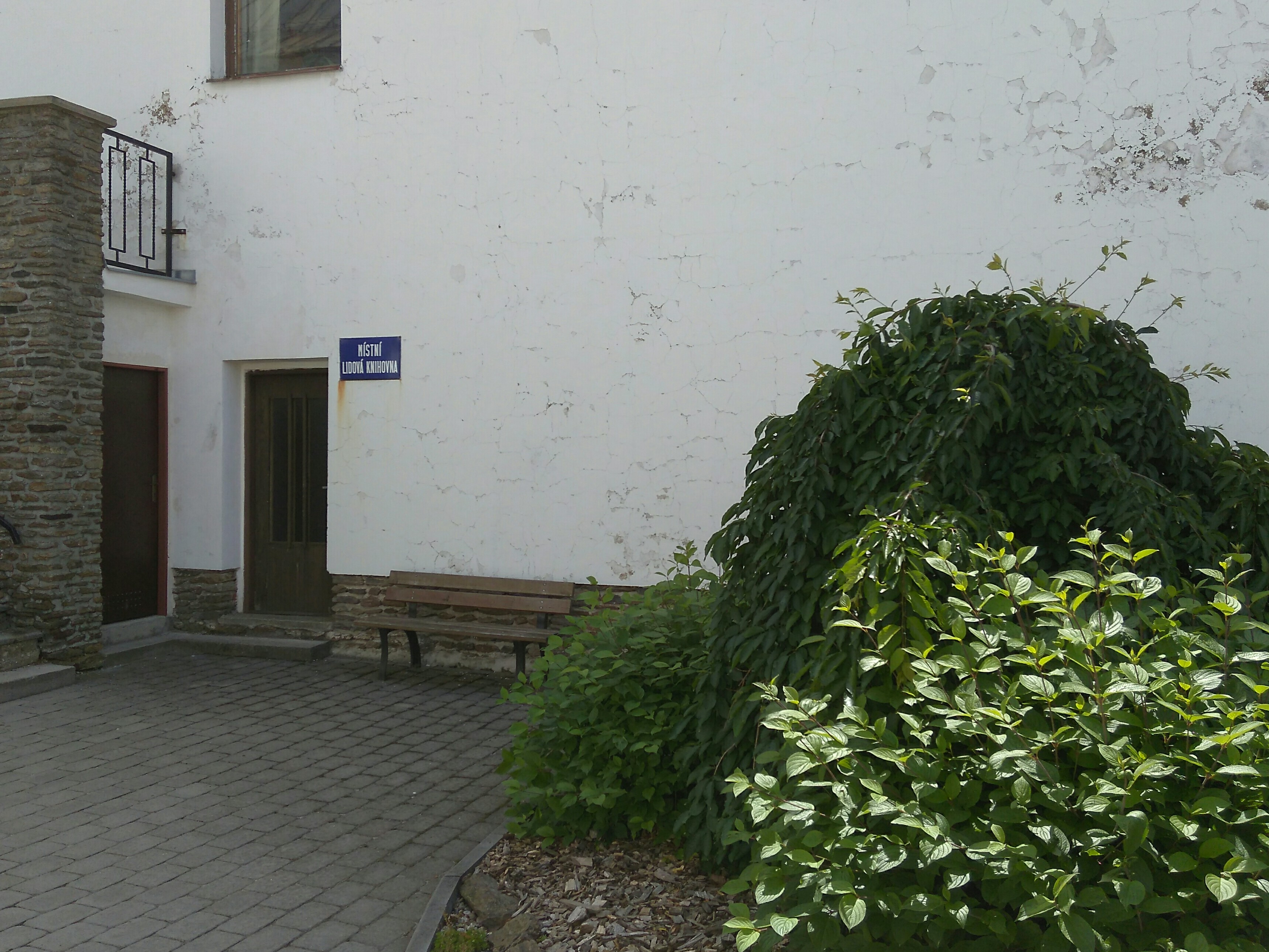 Místní knihovna Žihobce