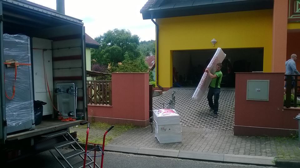 Stěhování Koruna foto 2