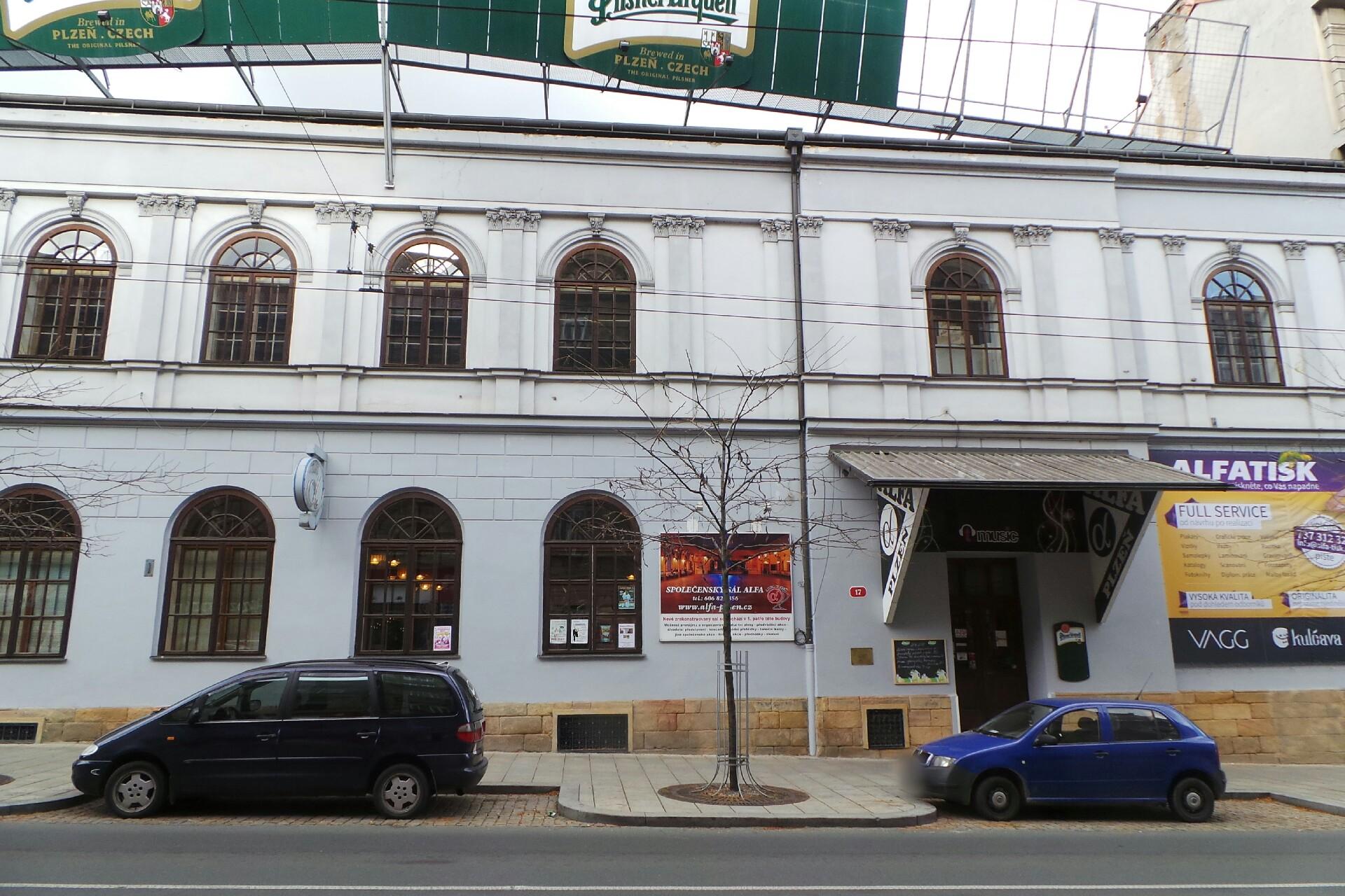 REBEL Alfa Music Club