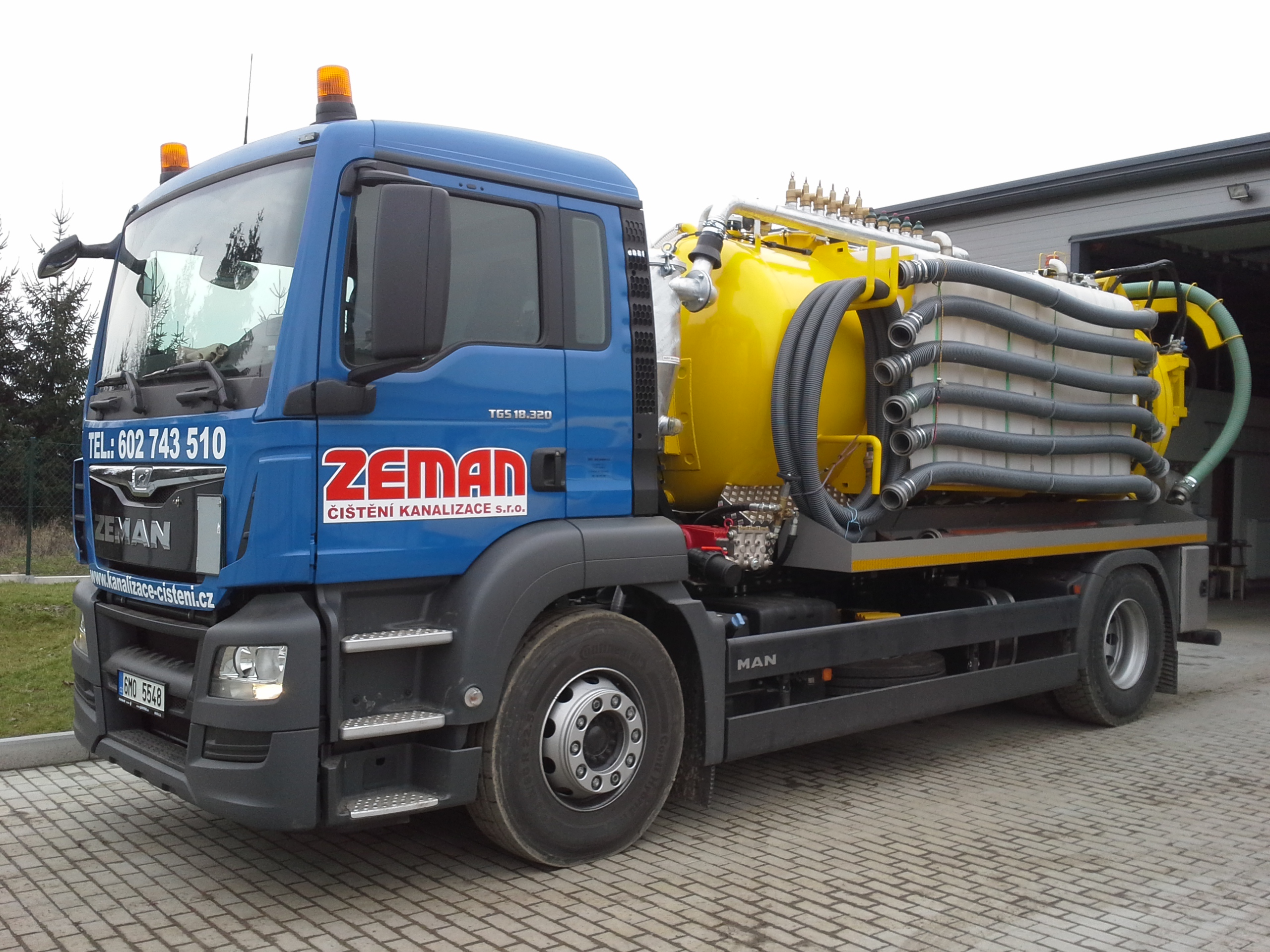 Zeman - čištění kanalizace, s.r.o. foto 4