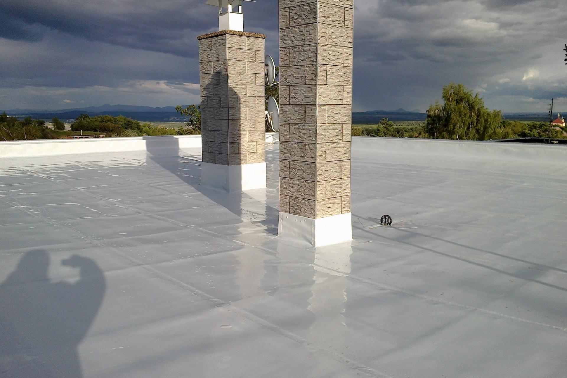 Hydroizolace střech a staveb - Pavel Kašpar