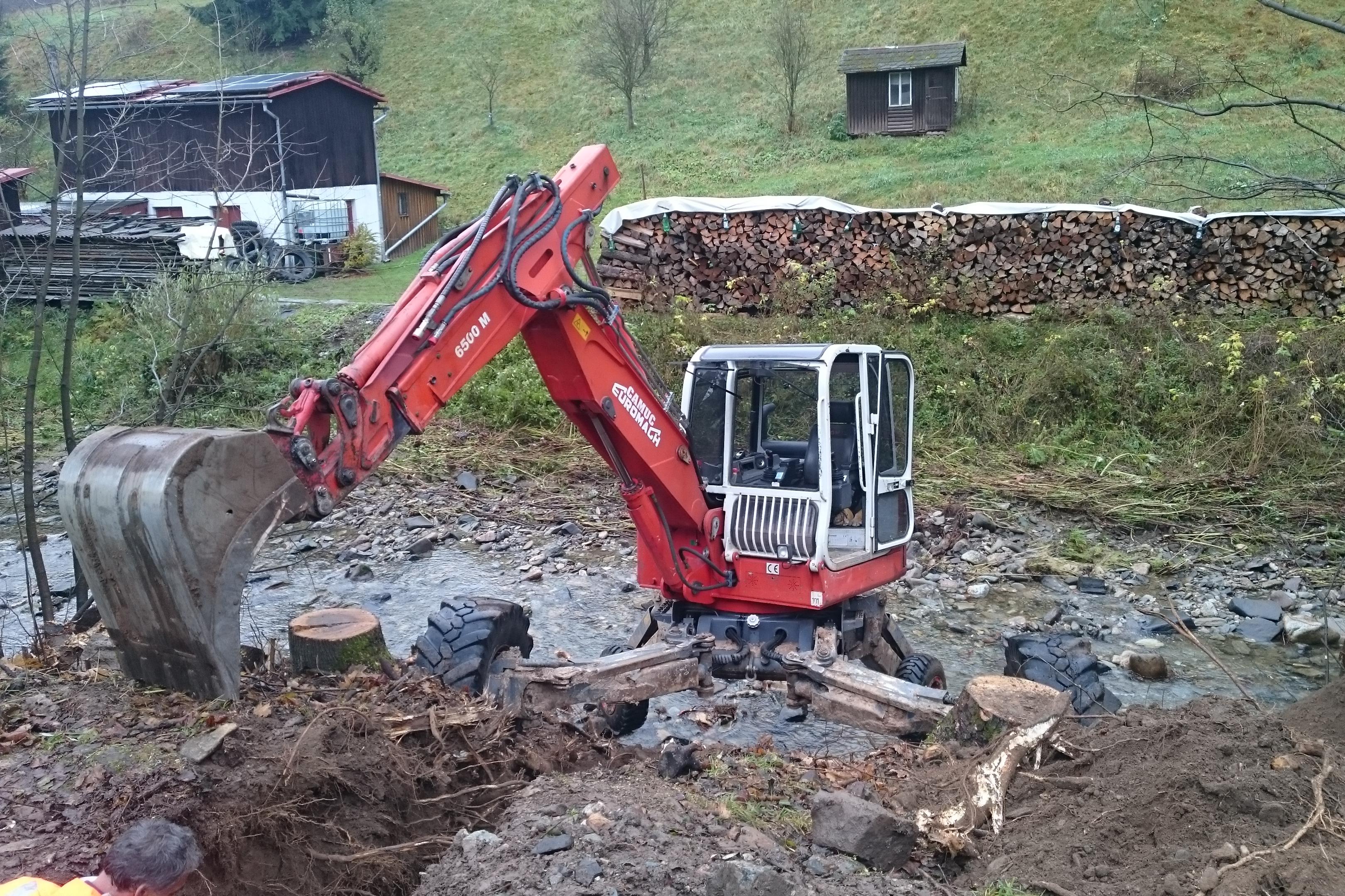 Floriš zemní práce