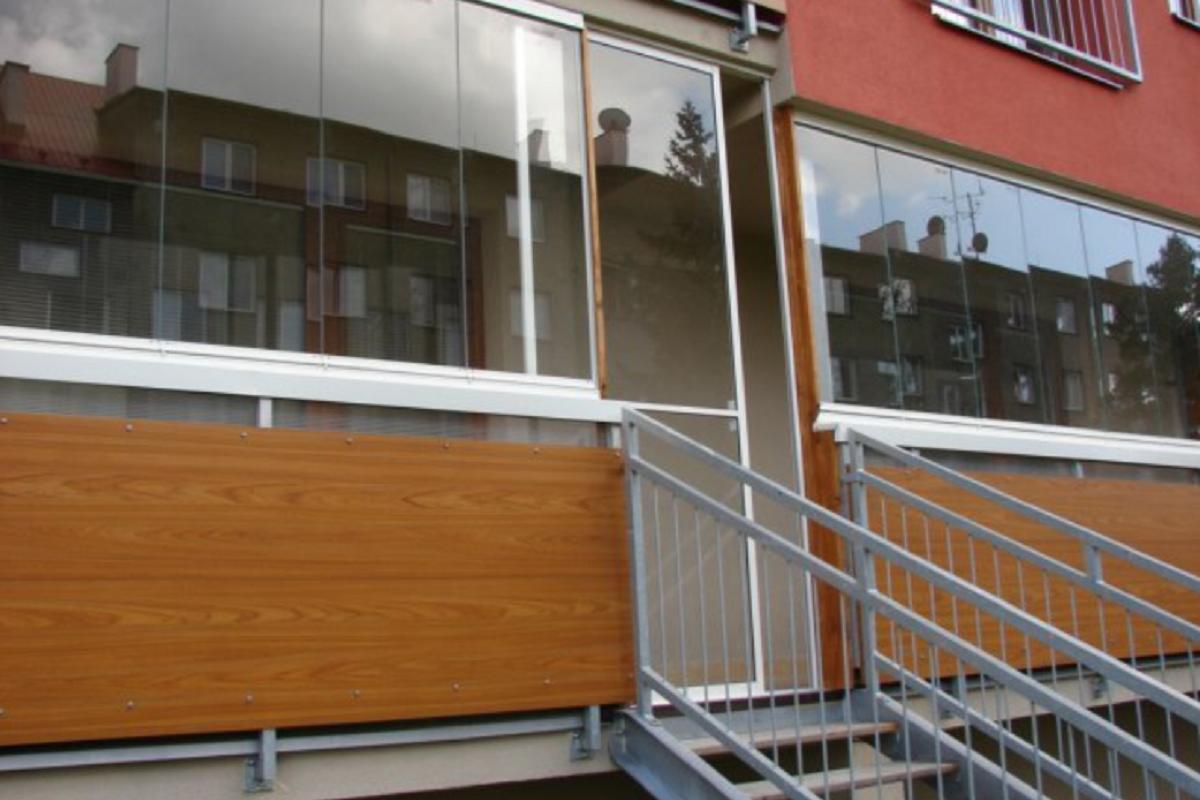 Zasklívání Inova Olomouc foto 1