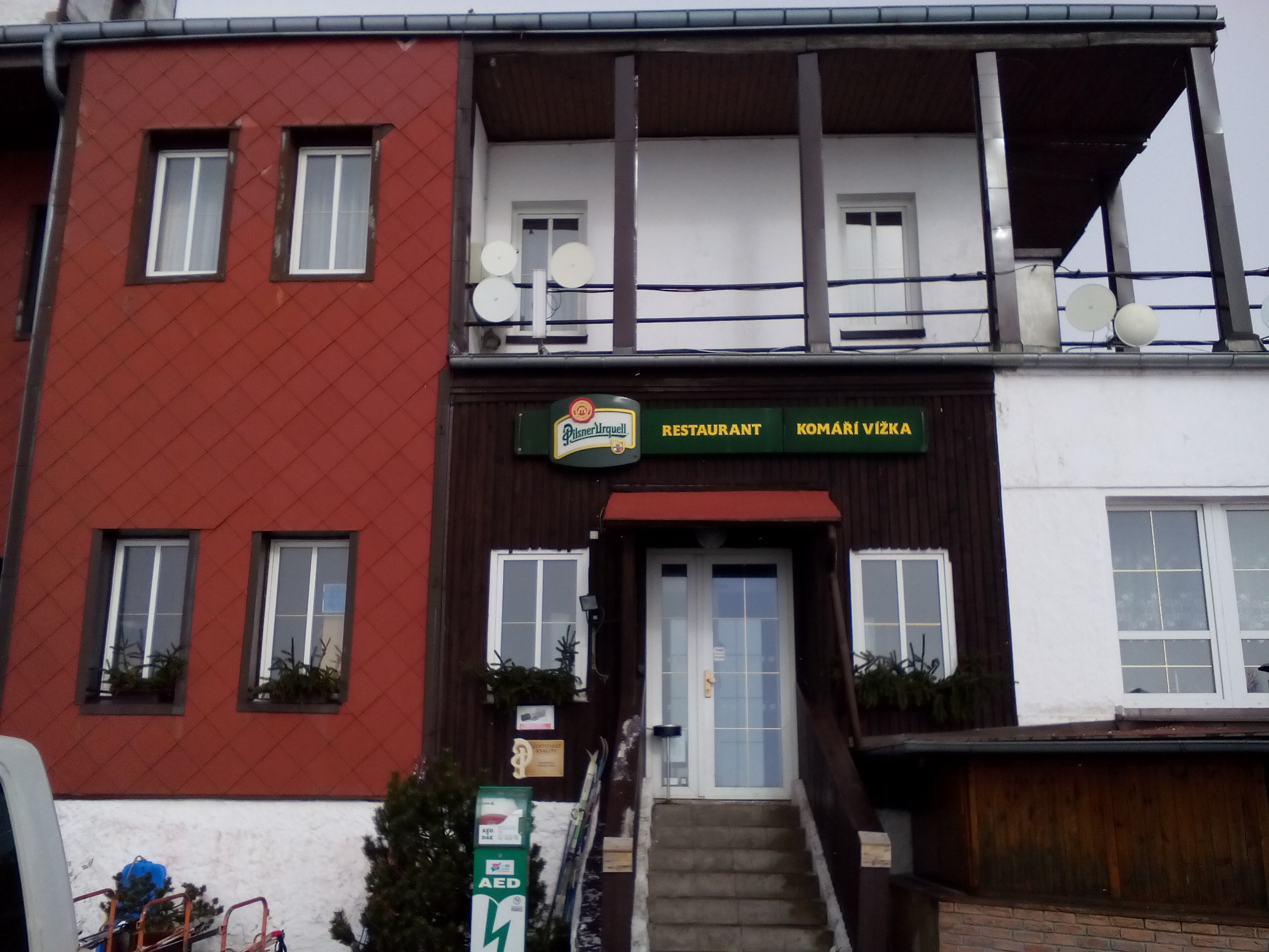 Restaurace na Komáří vížce foto 5