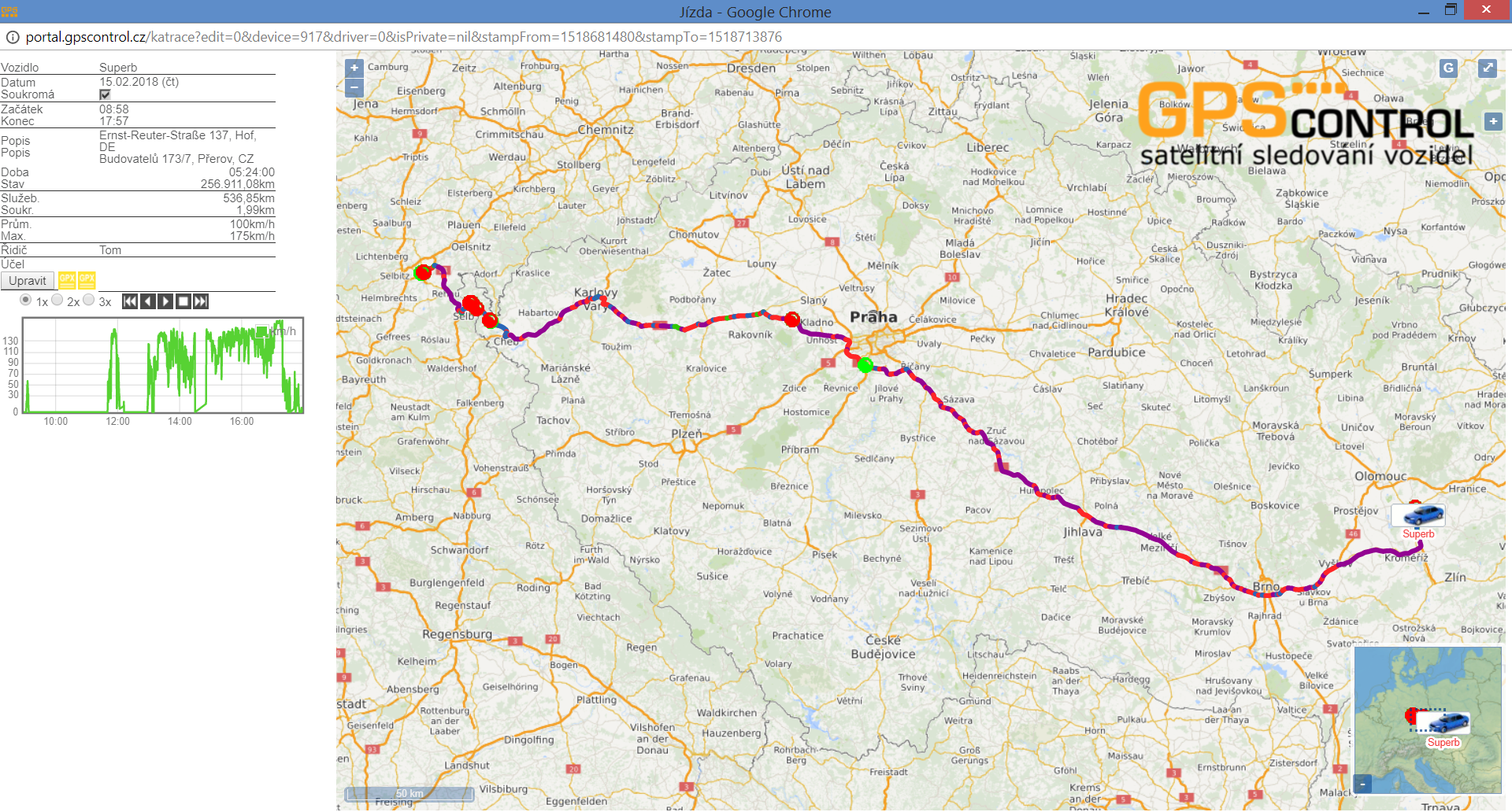 GPS Control - online sledování vozidel foto 3